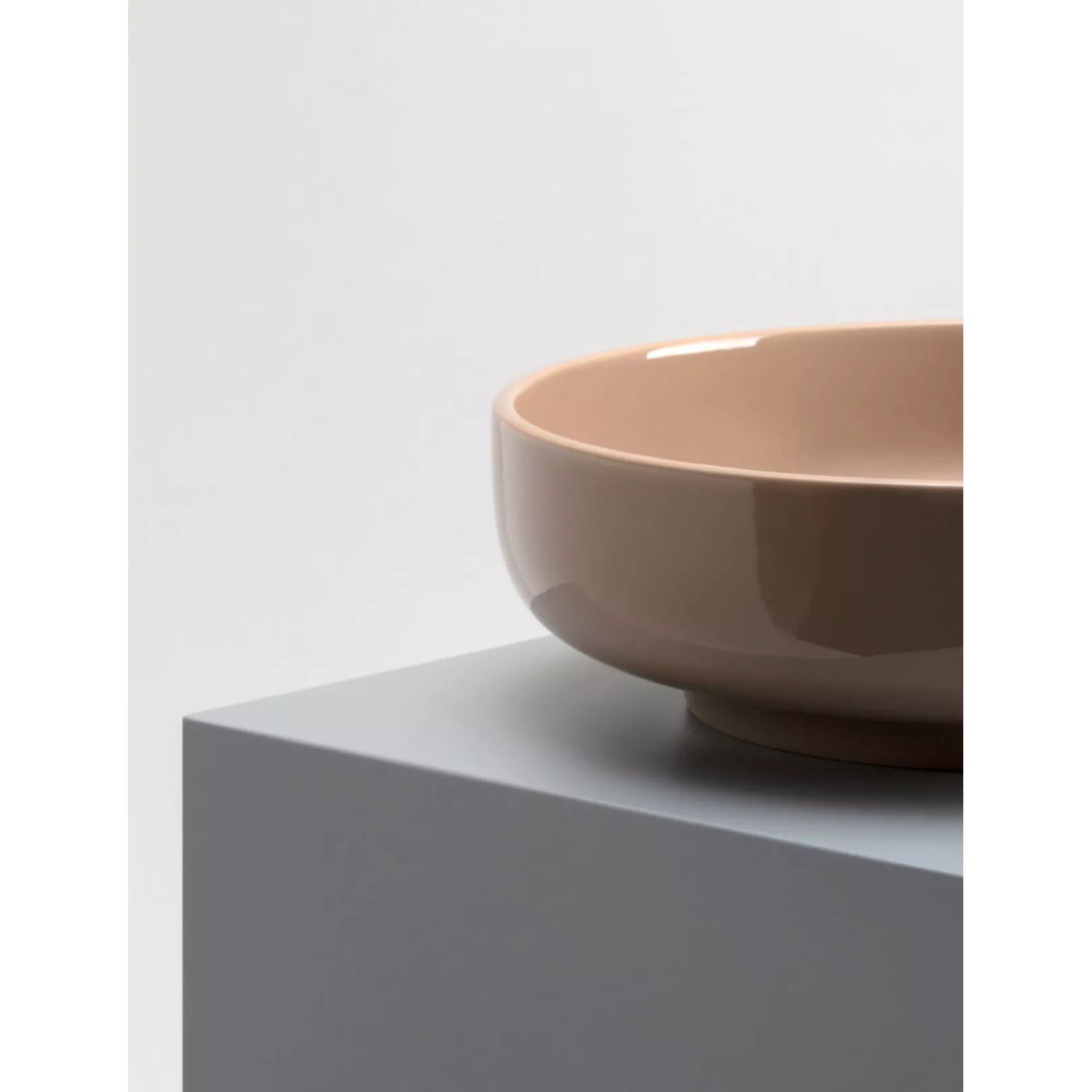 Vasque à poser ronde FONTE Ø45cm Hauteur 13cm