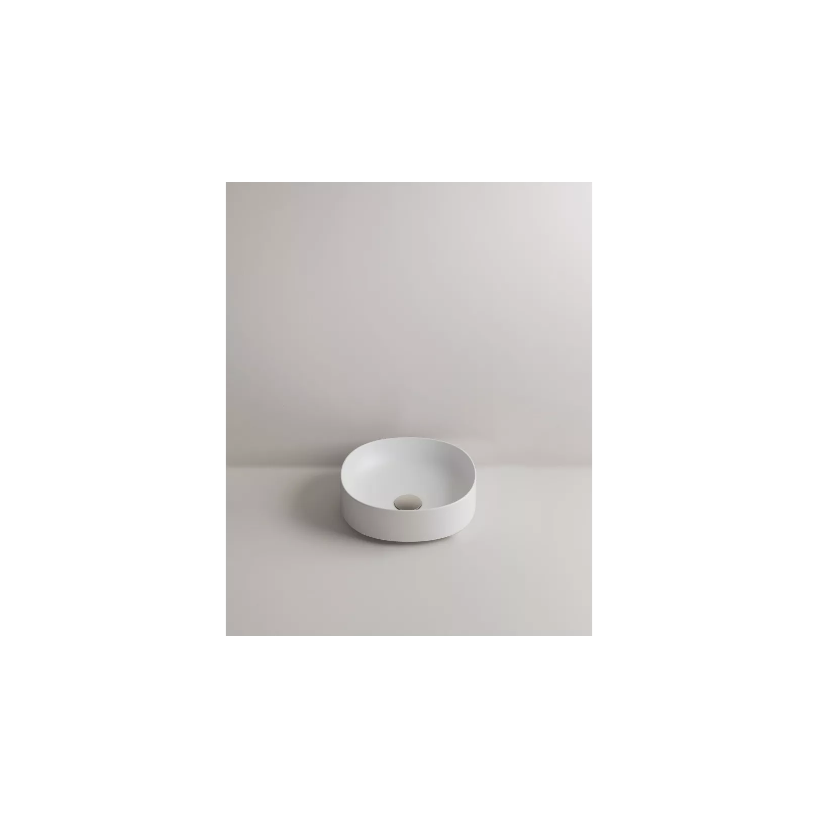 Vasque à poser DROP 45x42cm hauteur 12cm