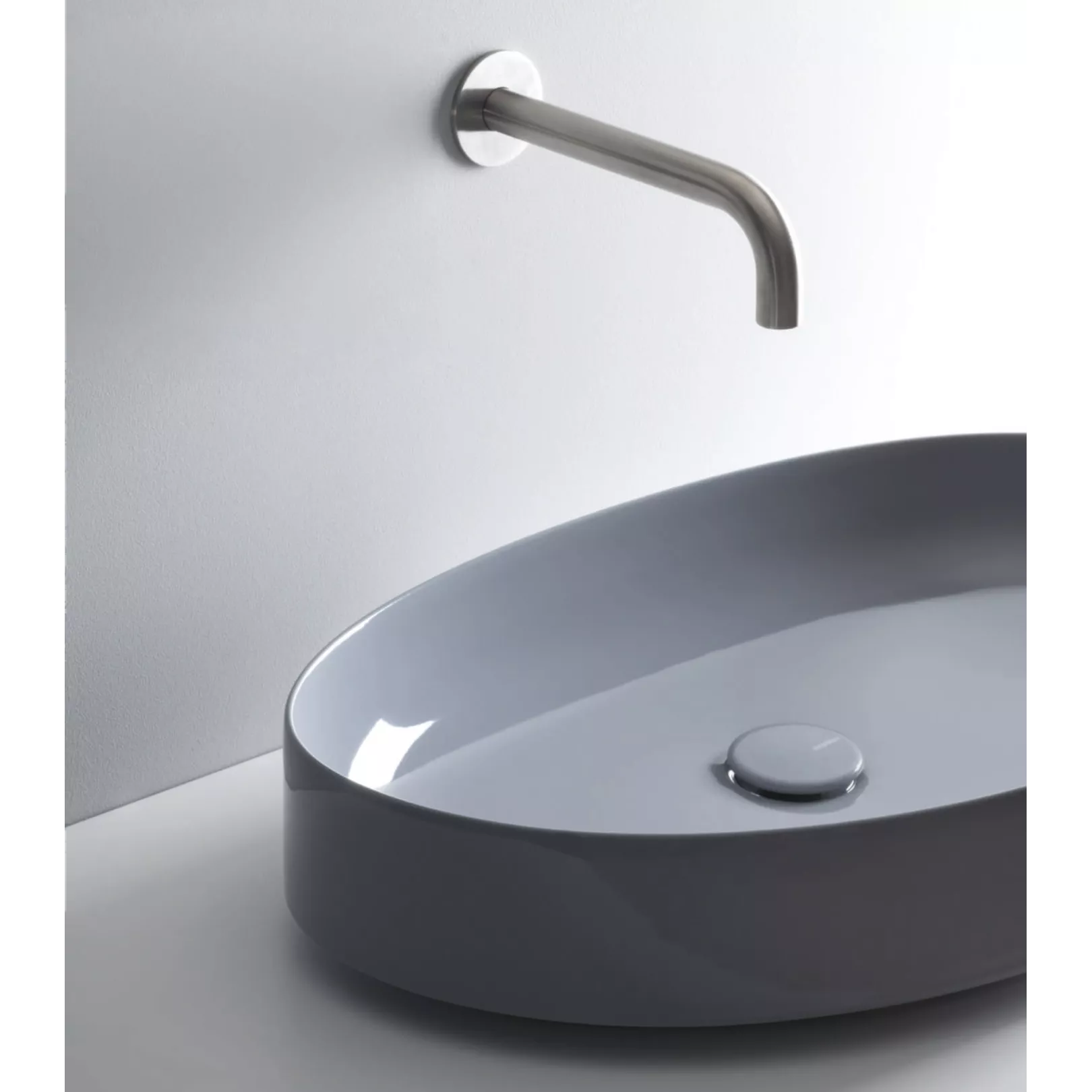 Vasque à poser DROP 65x40cm hauteur 12cm