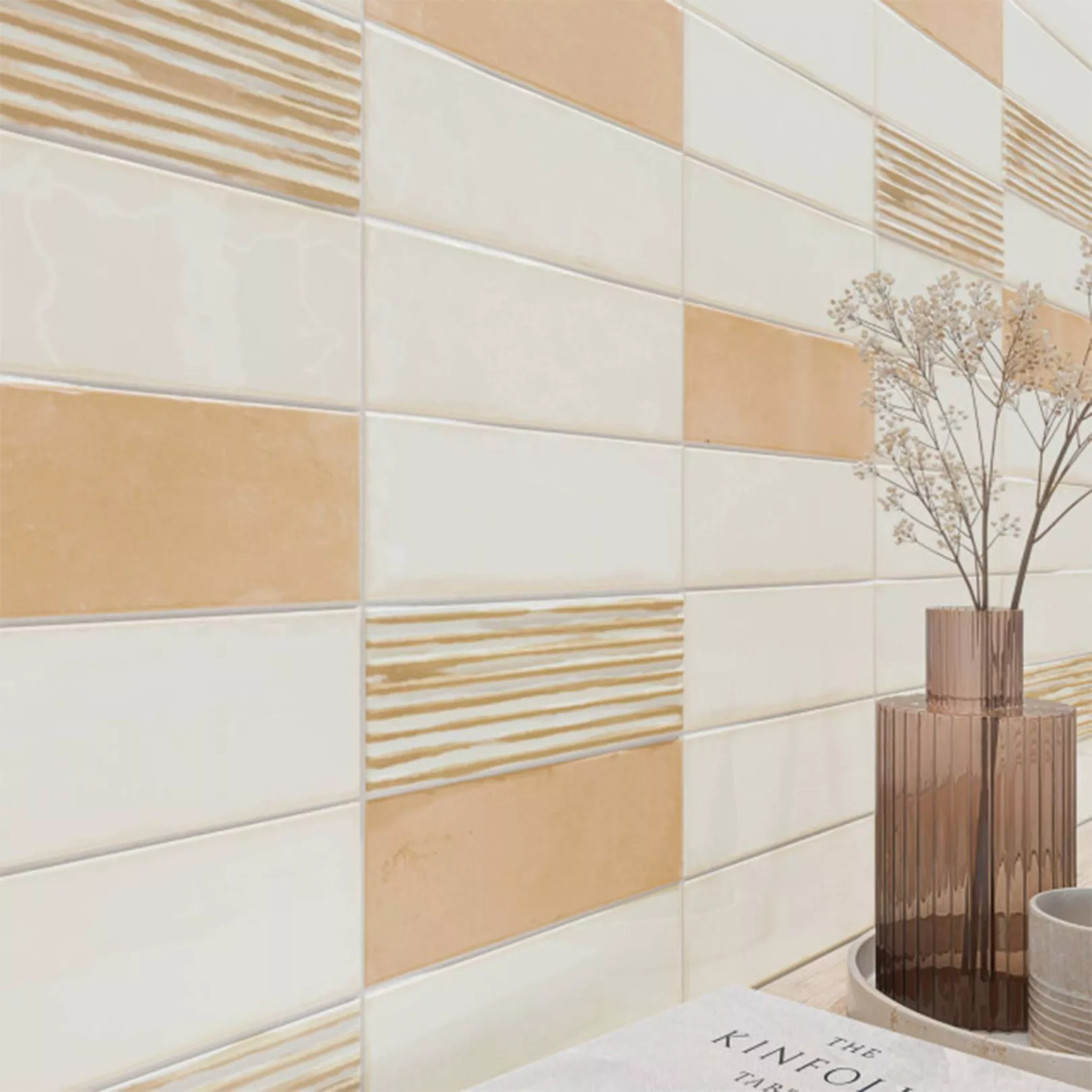 Carrelage grès cérame effet graphique CASABLANCA 
