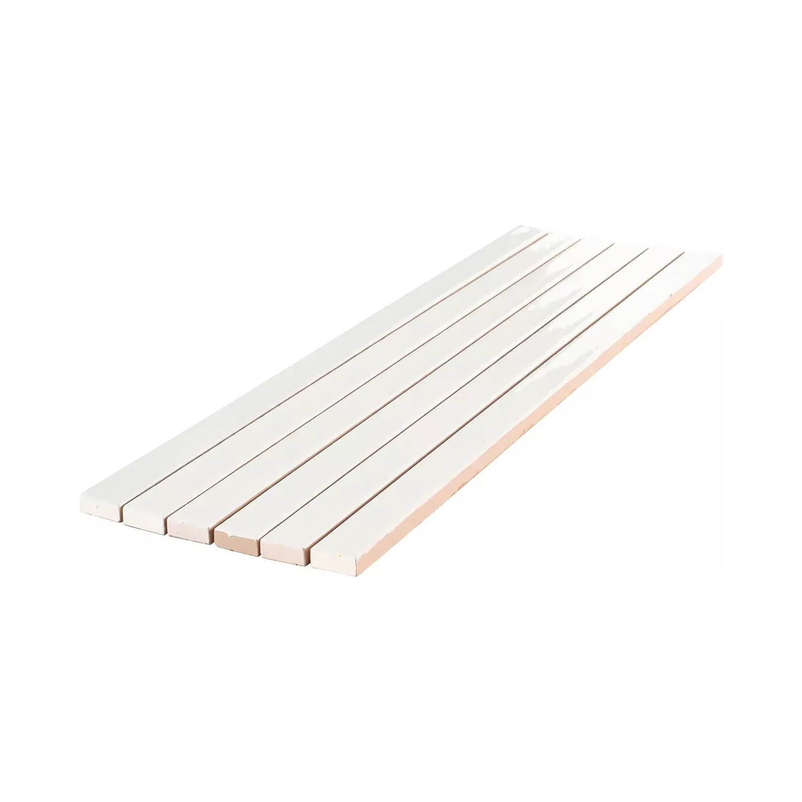 Carrelage mural faïence LONG FINGER  Blanco - Gloss