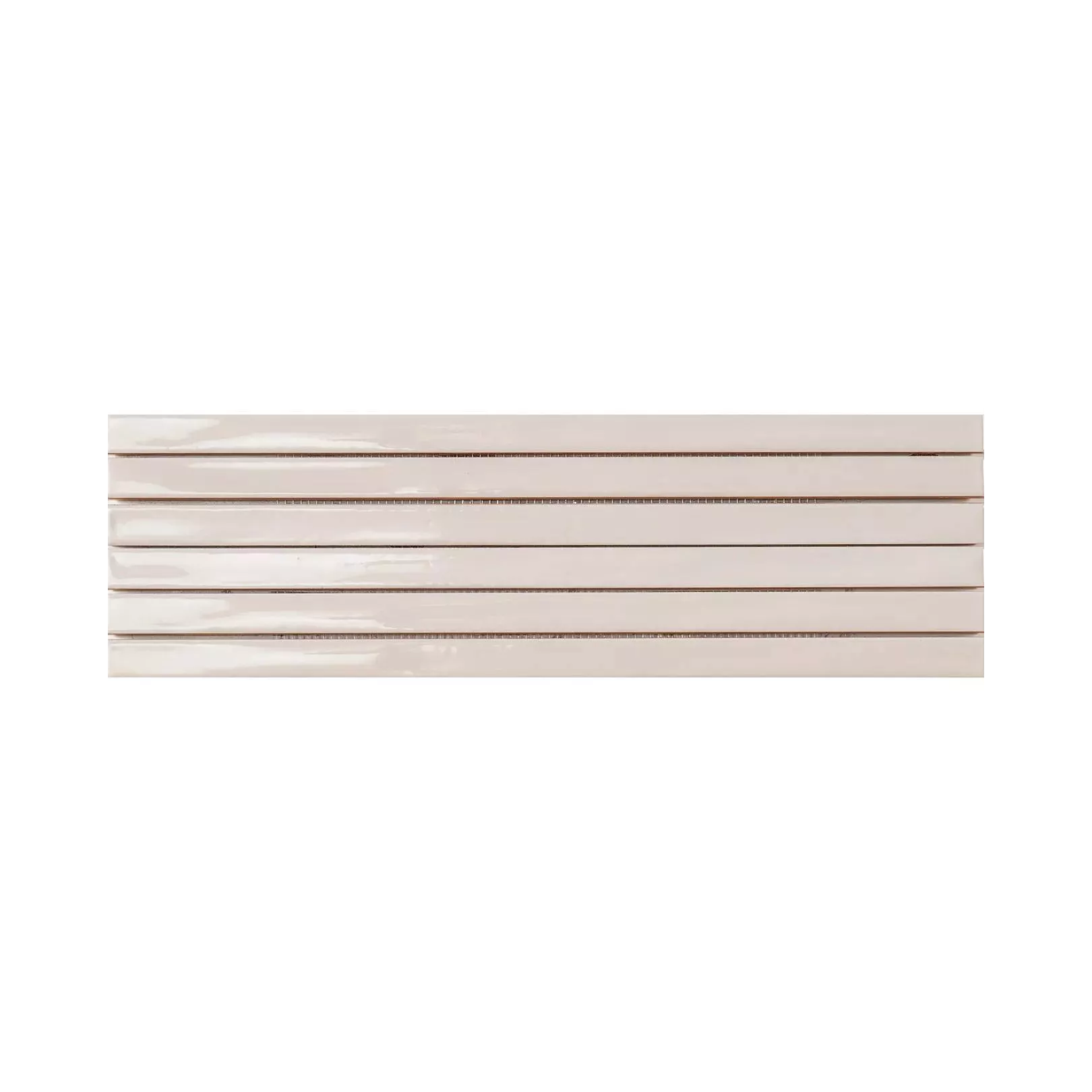 Carrelage mural faïence LONG FINGER  Ivory - Gloss