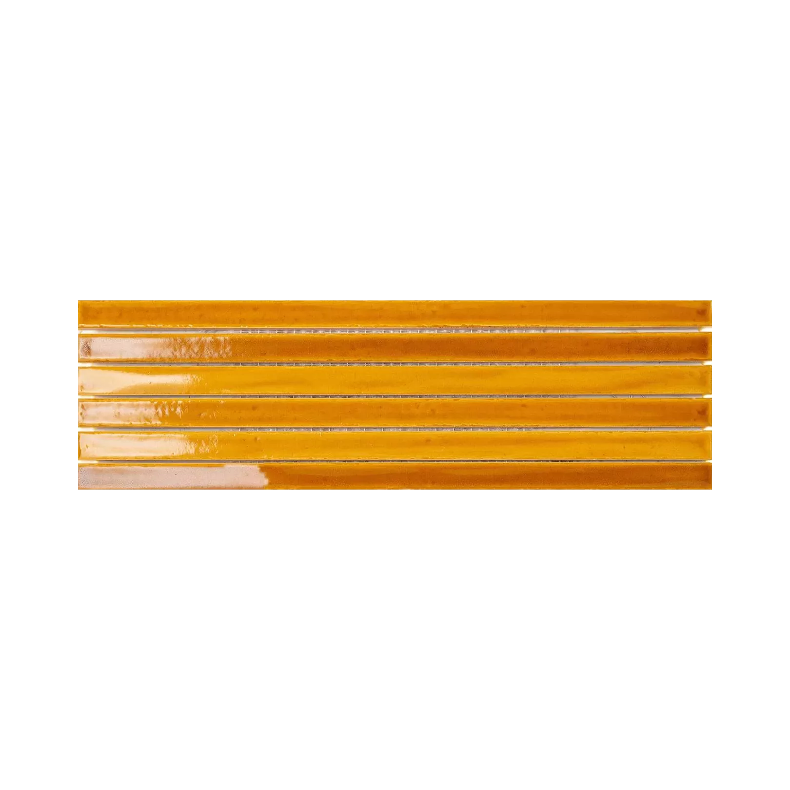 Carrelage mural faïence LONG FINGER  Mustard - Crackle