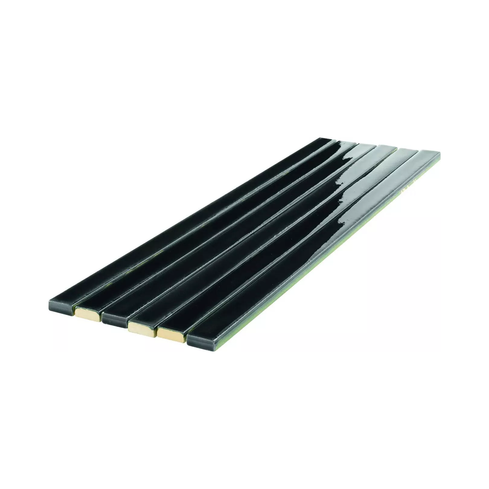 Carrelage mural faïence LONG FINGER  Azabache - Gloss