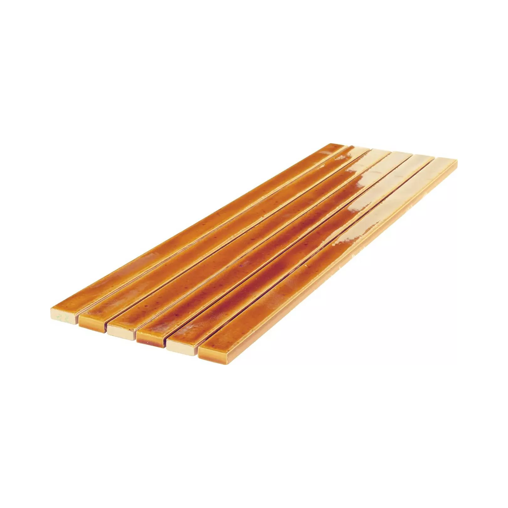 Carrelage mural faïence LONG FINGER  Mustard - Crackle