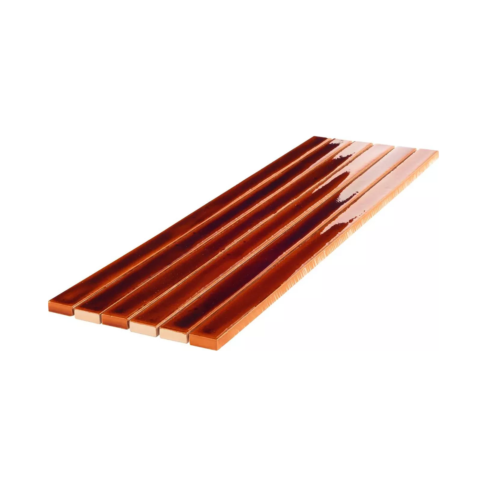 Carrelage mural faïence LONG FINGER  Honey - Crackle