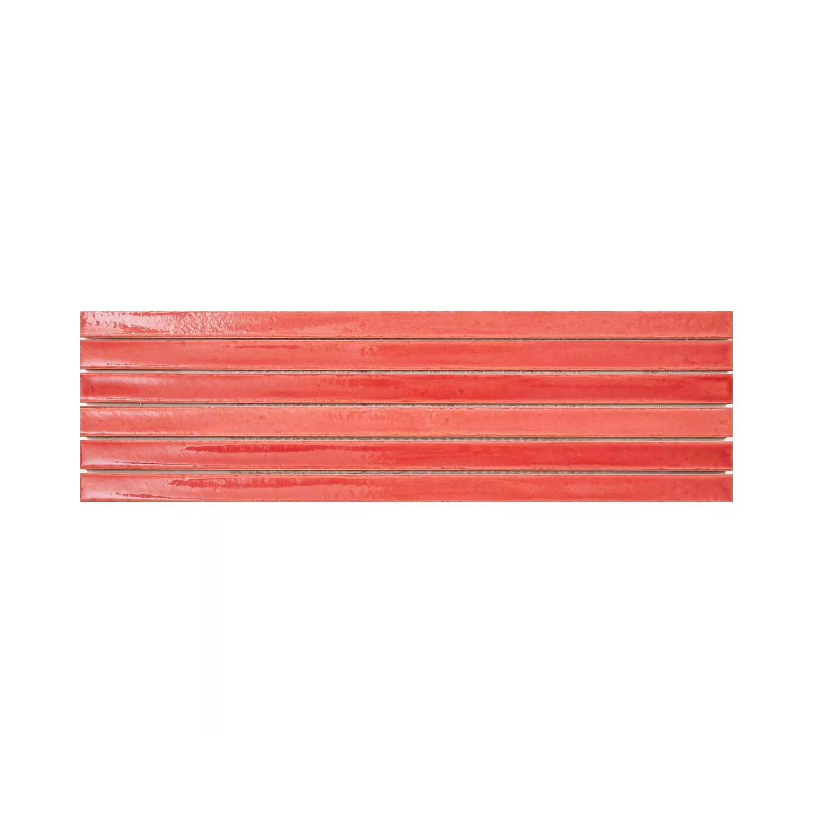Carrelage mural faïence LONG FINGER  Wild coralito - Crackle