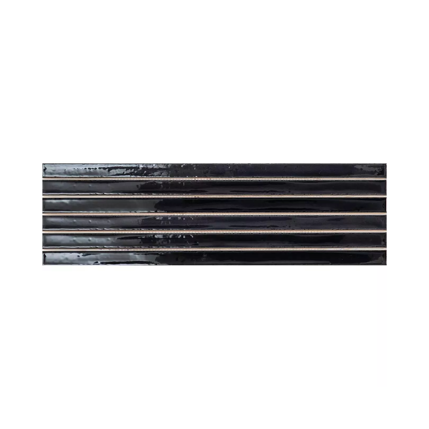Carrelage mural faïence LONG FINGER  Azabache - Gloss