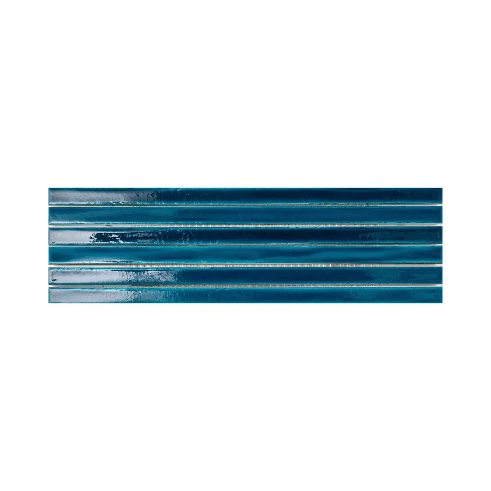 Carrelage mural faïence LONG FINGER  Sapphire - Crackle