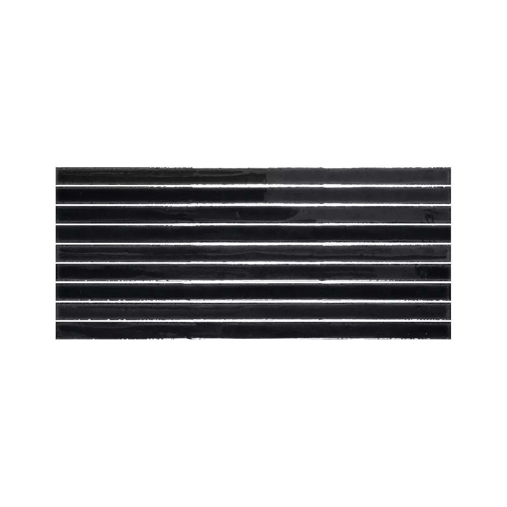 Carrelage mural faïence LONG FINGER  Azabache - Gloss