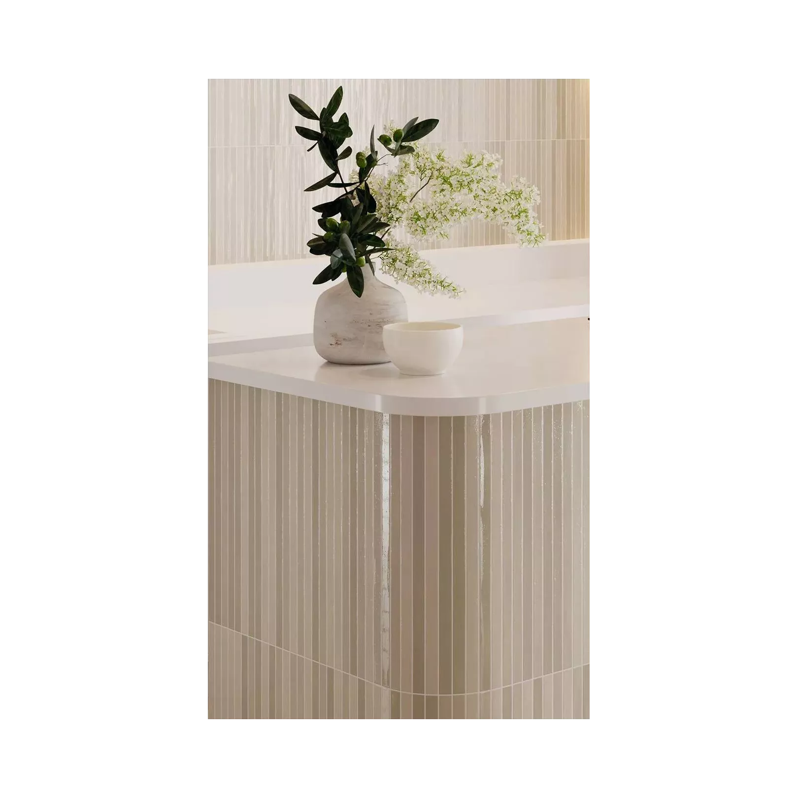 Carrelage mural faïence LONG FINGER  Camaleon - Gloss