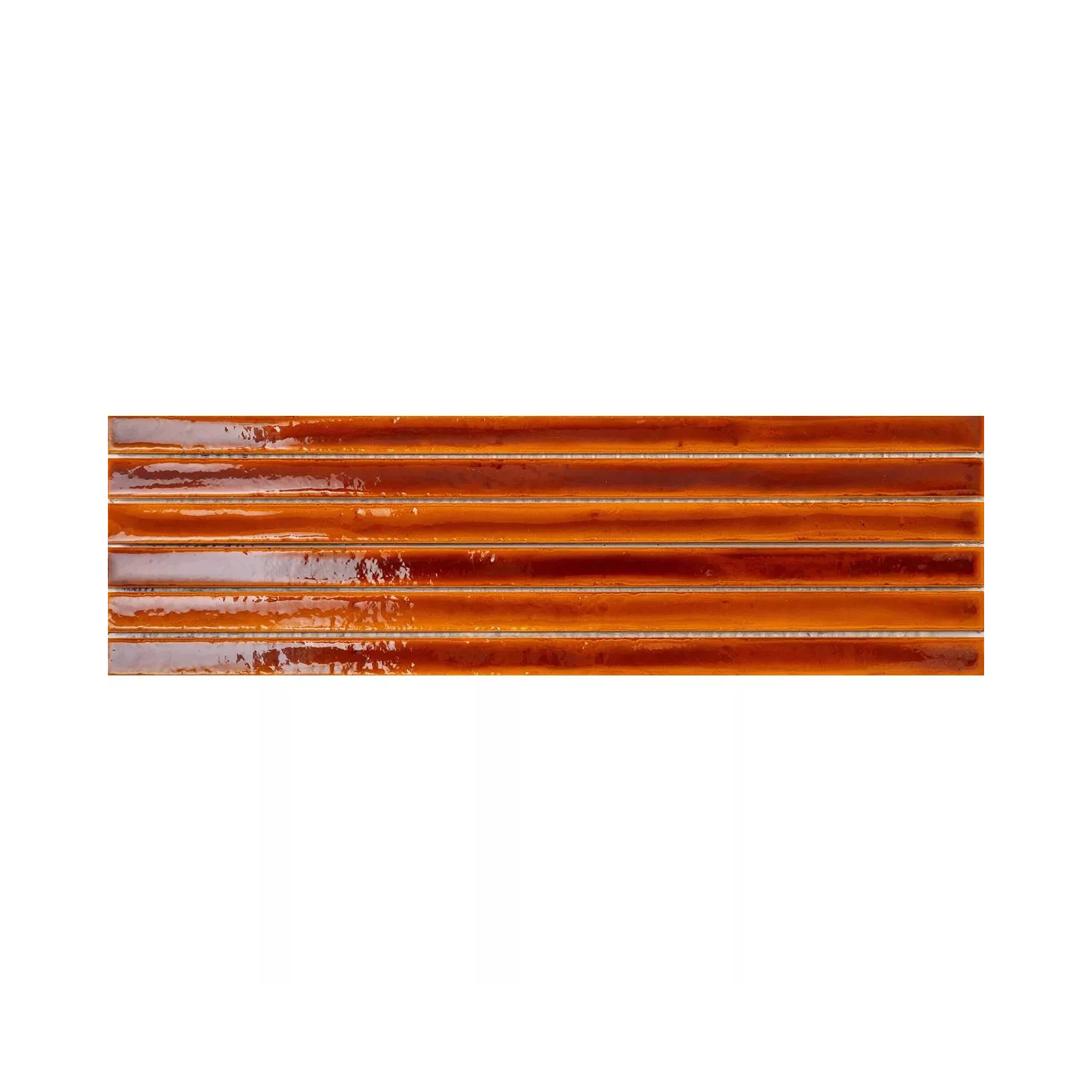 Carrelage mural faïence LONG FINGER  Honey - Crackle