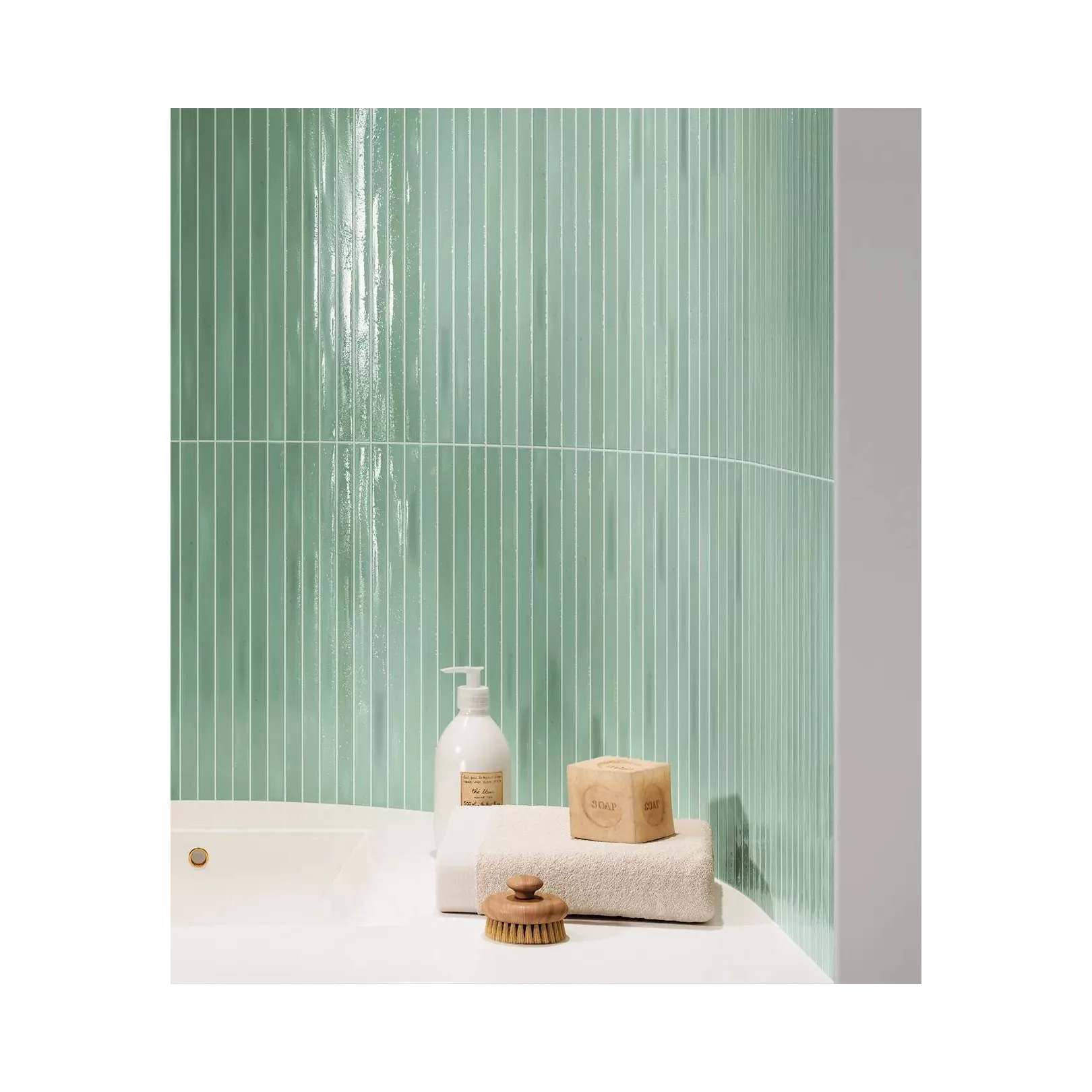 Carrelage mural faïence LONG FINGER  Apple - Gloss