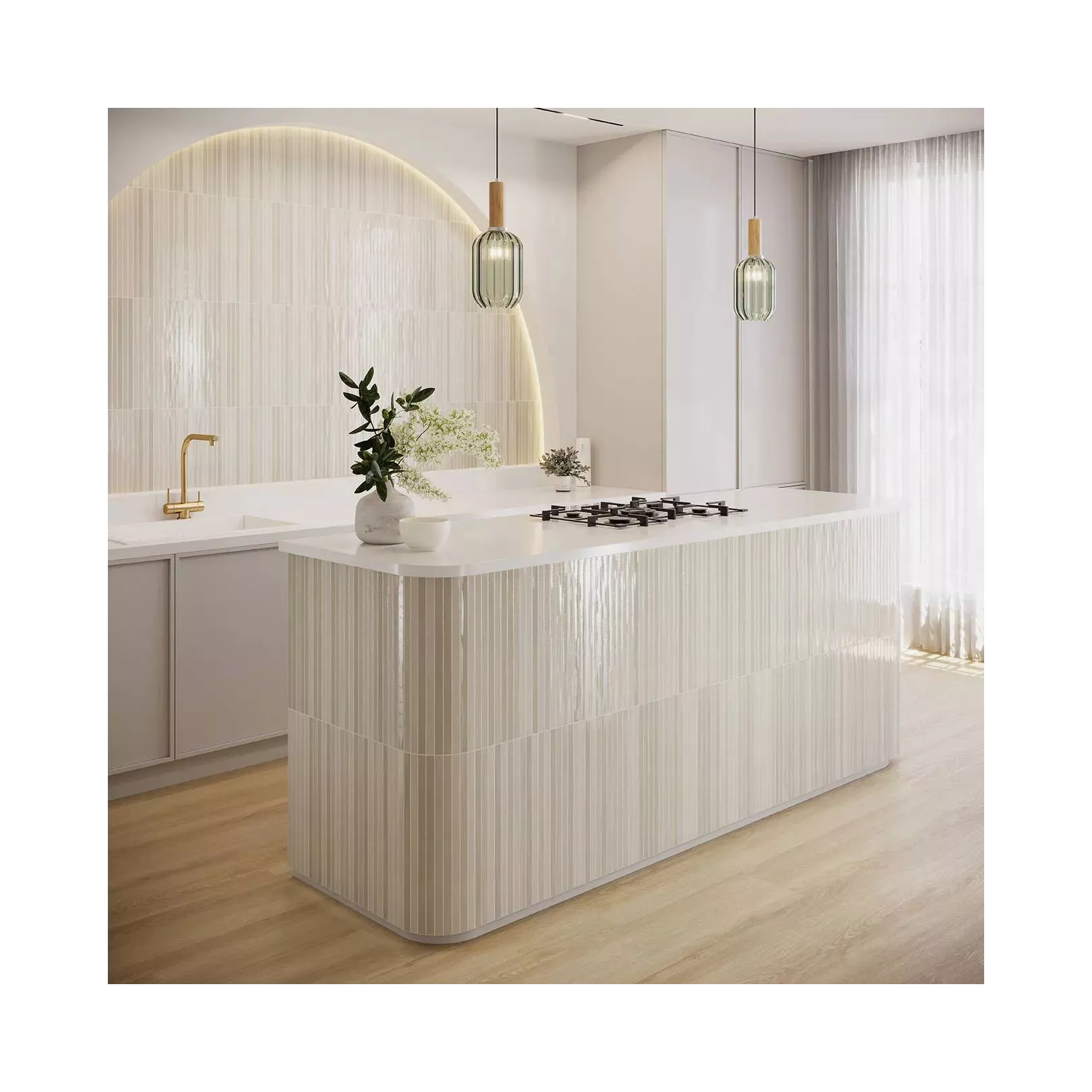Carrelage mural faïence LONG FINGER  Camaleon - Gloss
