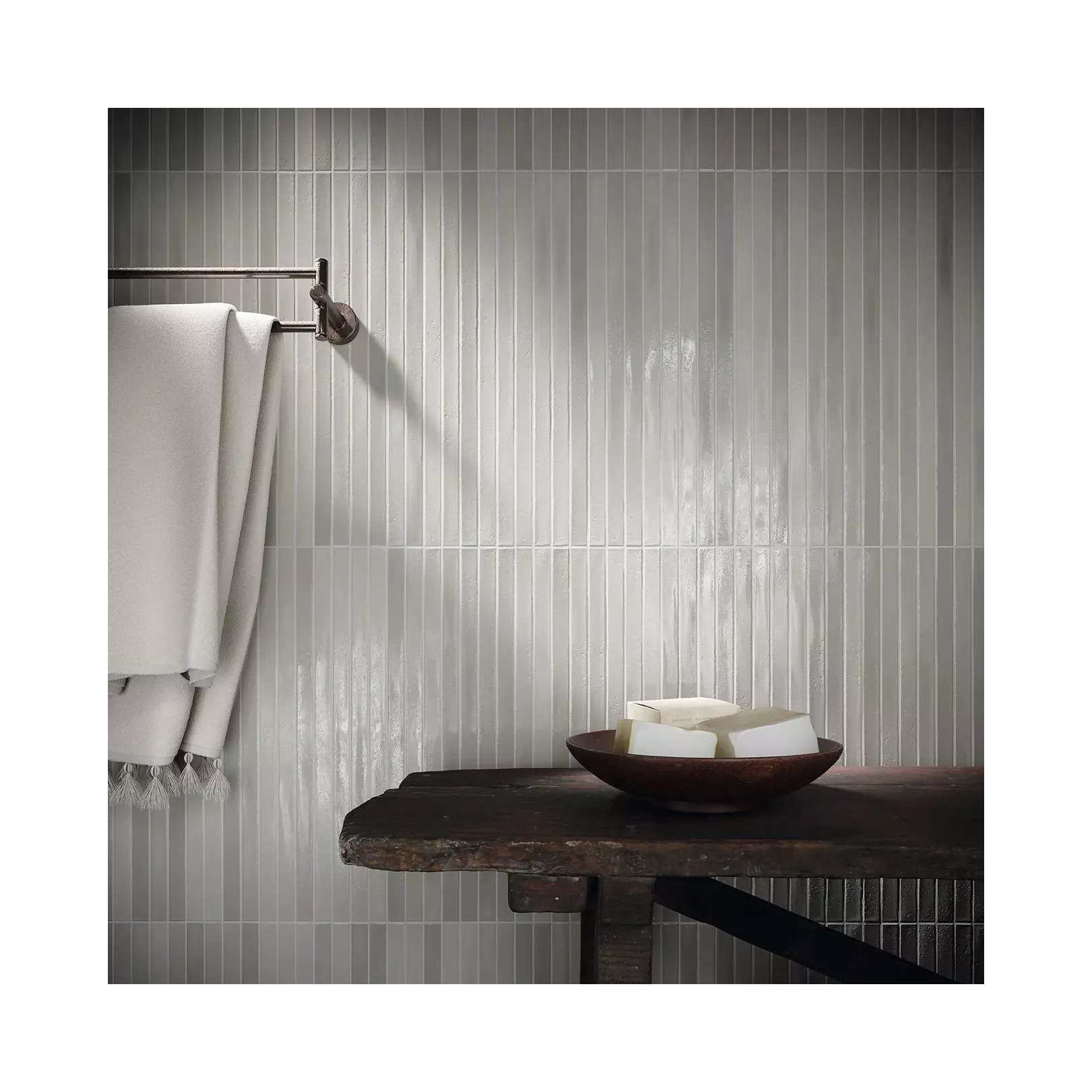 Carrelage mural faïence LONG FINGER  Metropolitan - Gloss