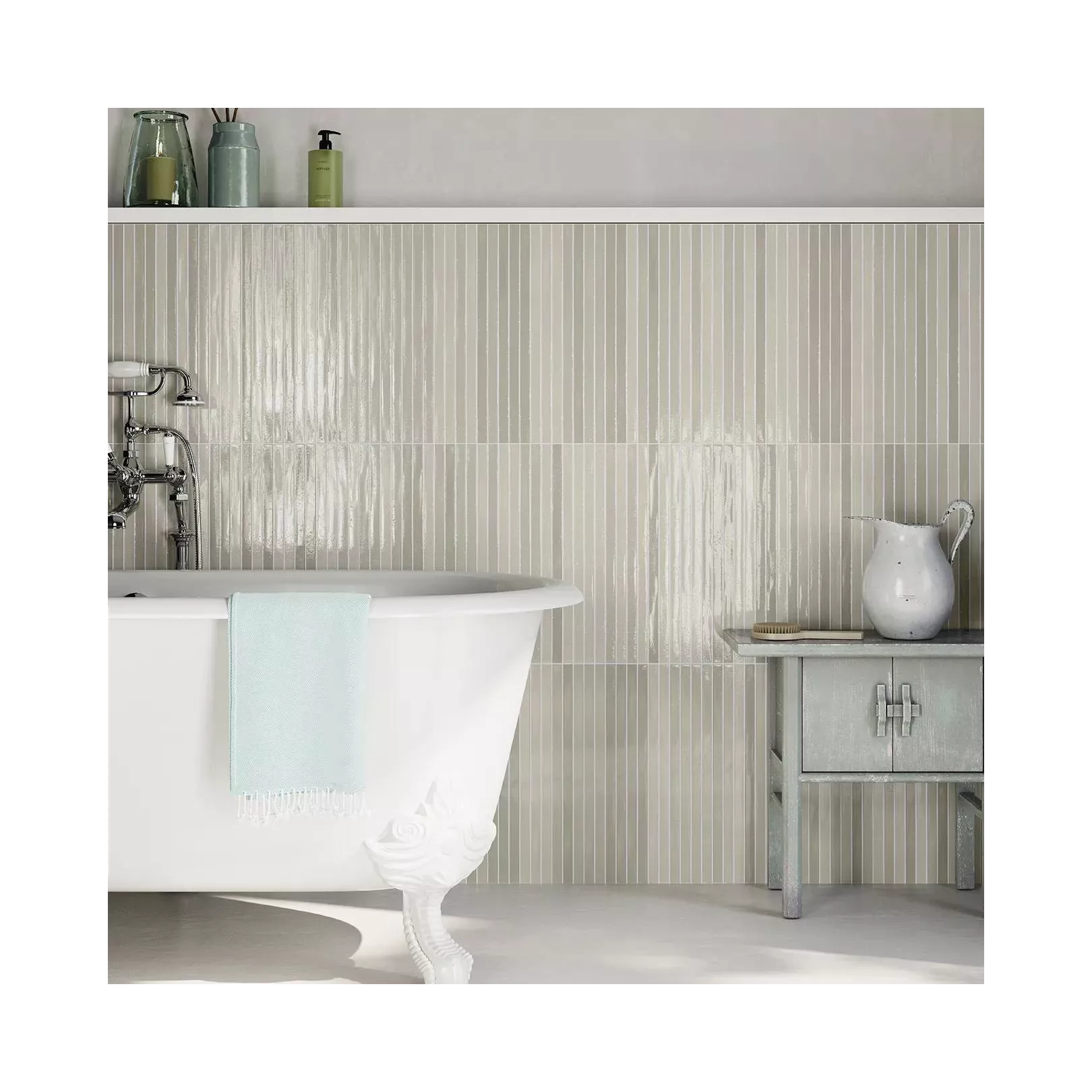 Carrelage mural faïence LONG FINGER  Camaleon - Gloss