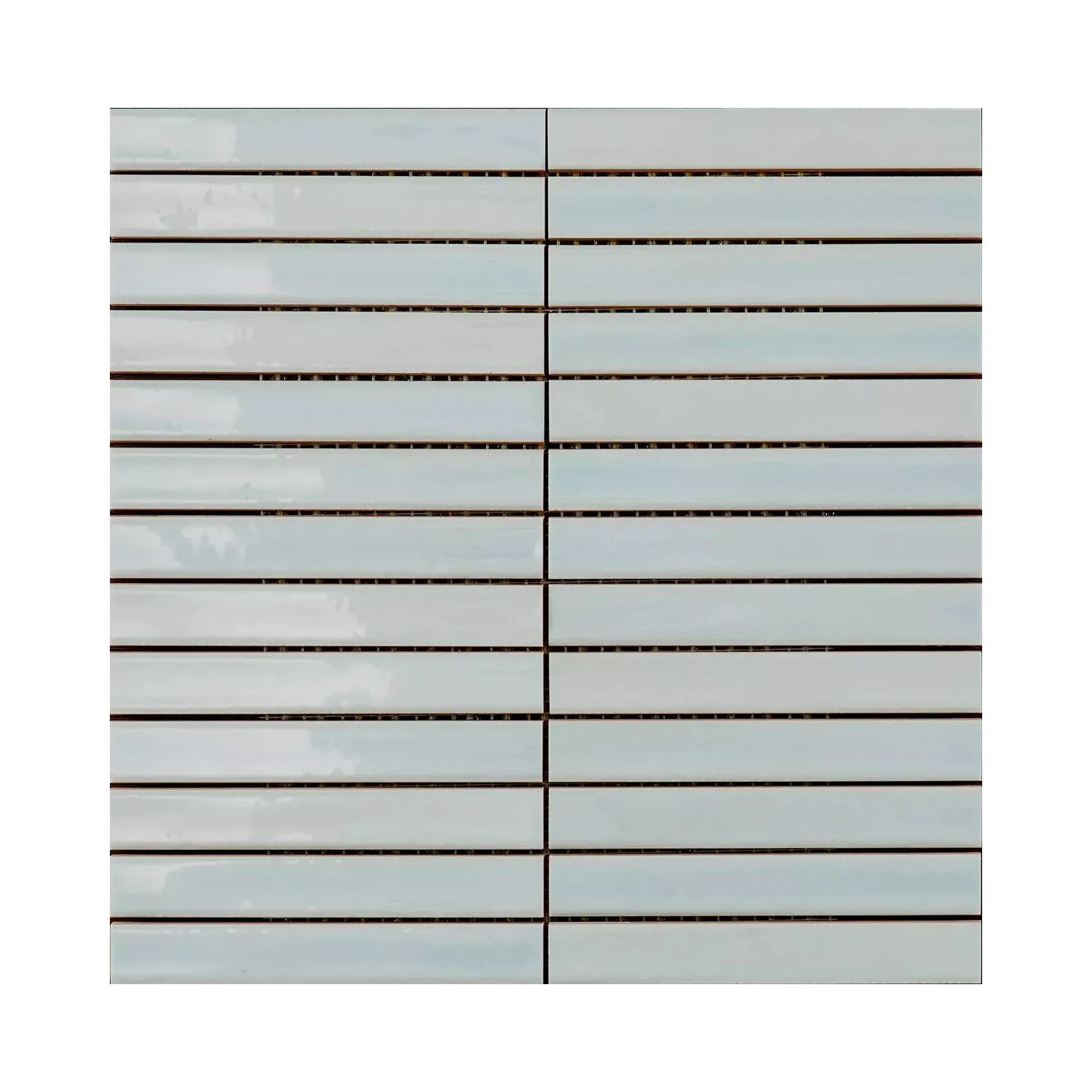 Carrelage mural faïence SHORT FINGER  Krystal - Gloss