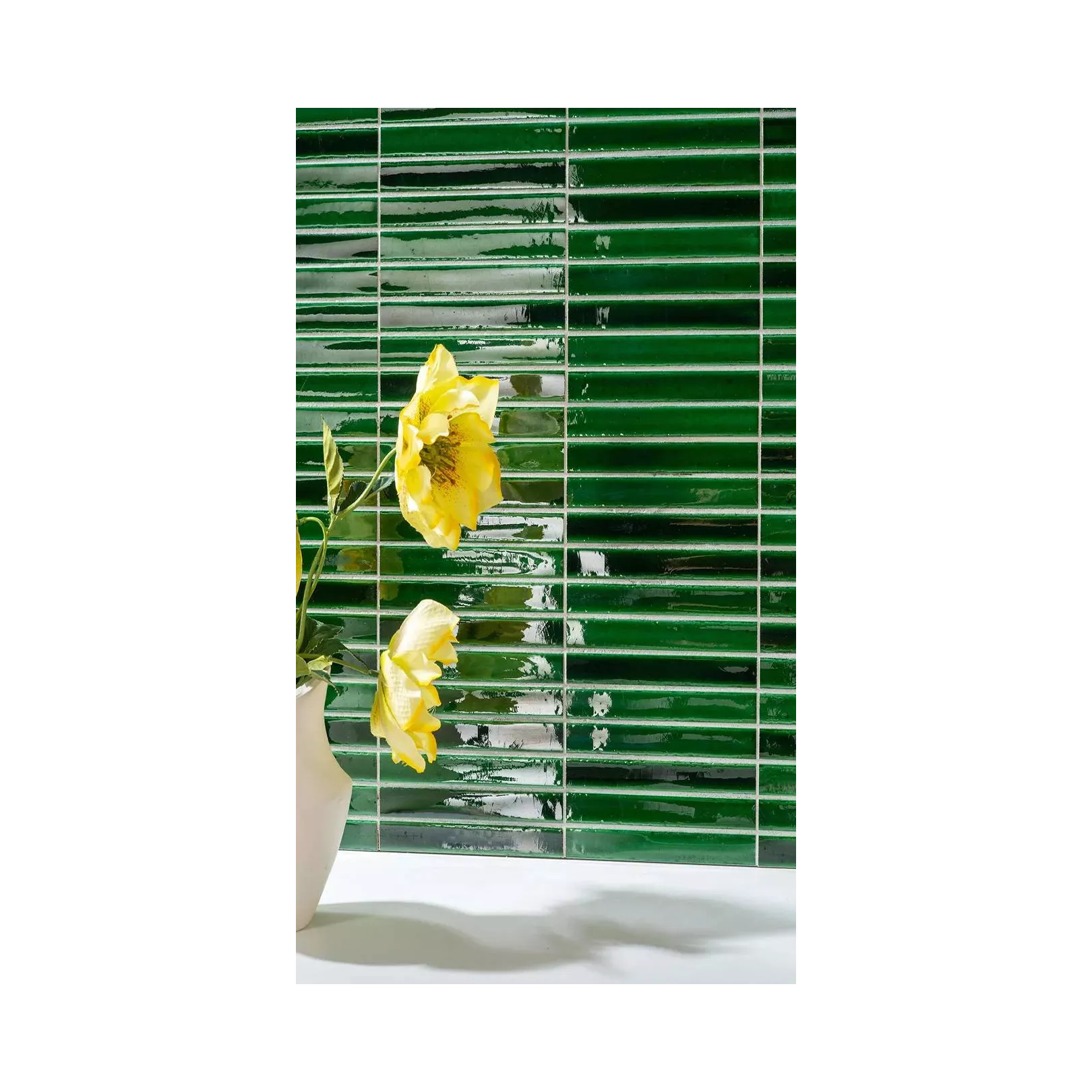 Carrelage mural faïence SHORT FINGER  Jungle - Crackle