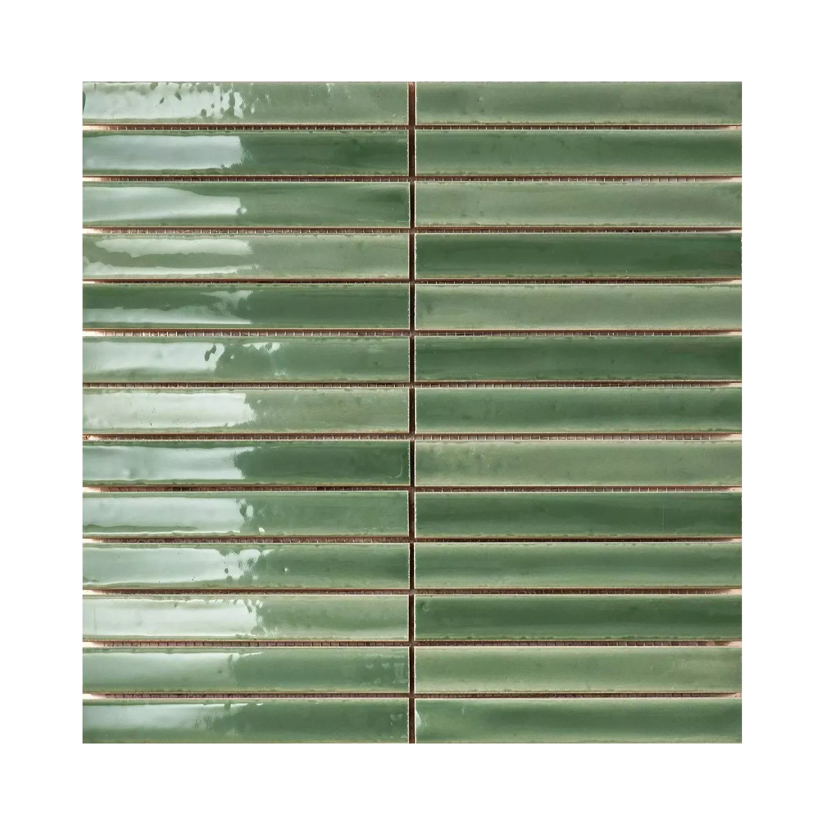 Carrelage mural faïence SHORT FINGER  Apple - Gloss