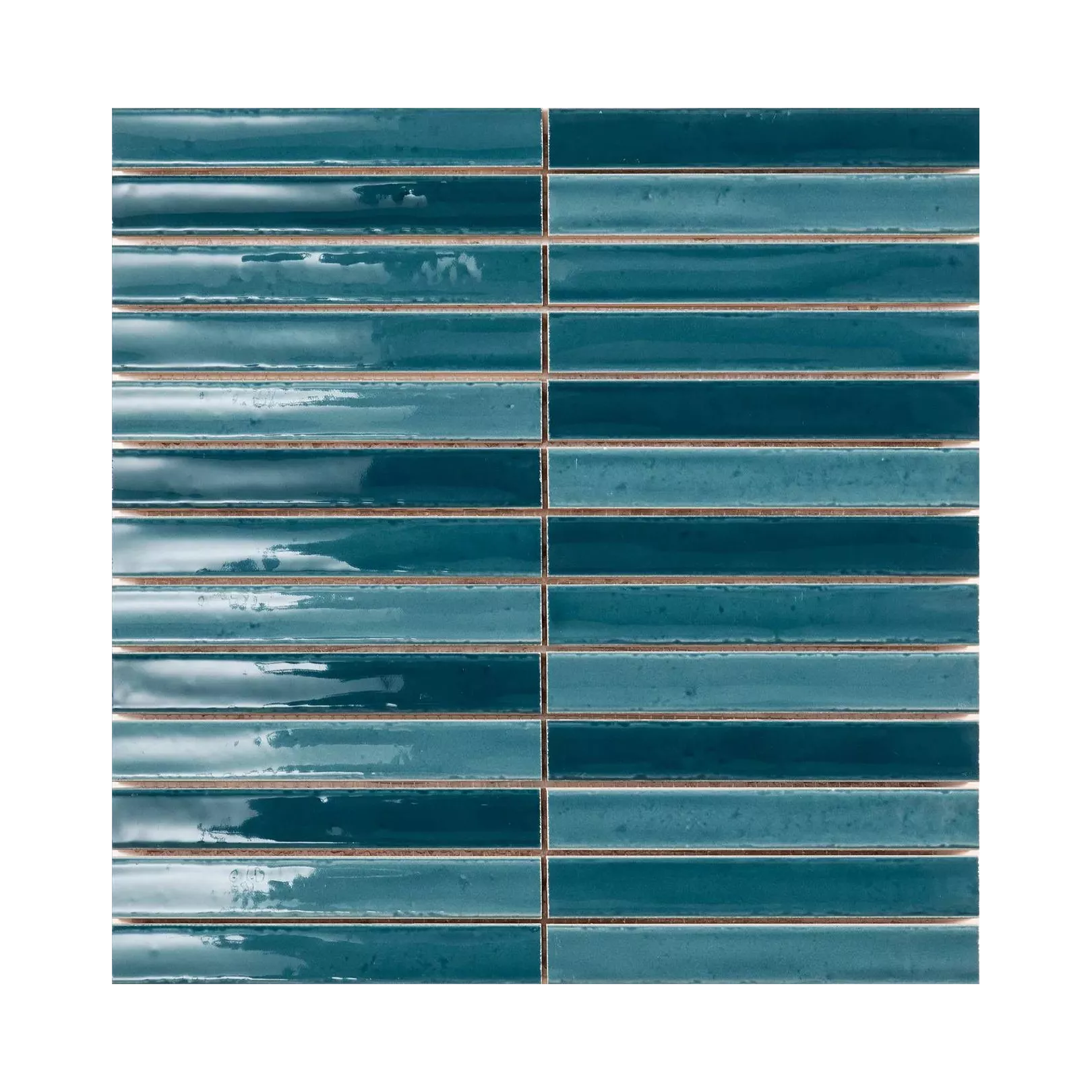Carrelage mural faïence SHORT FINGER  Pacific - Gloss