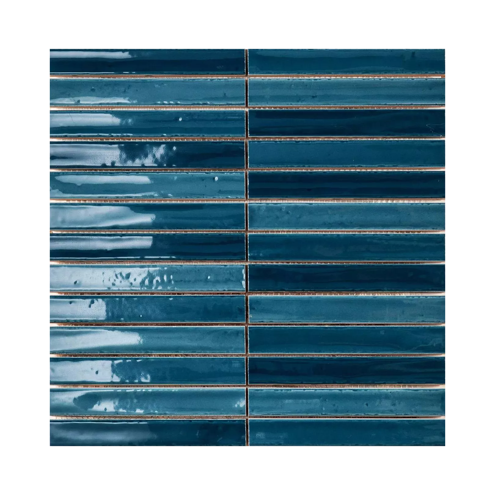 Carrelage mural faïence SHORT FINGER  Sapphire - Crackle