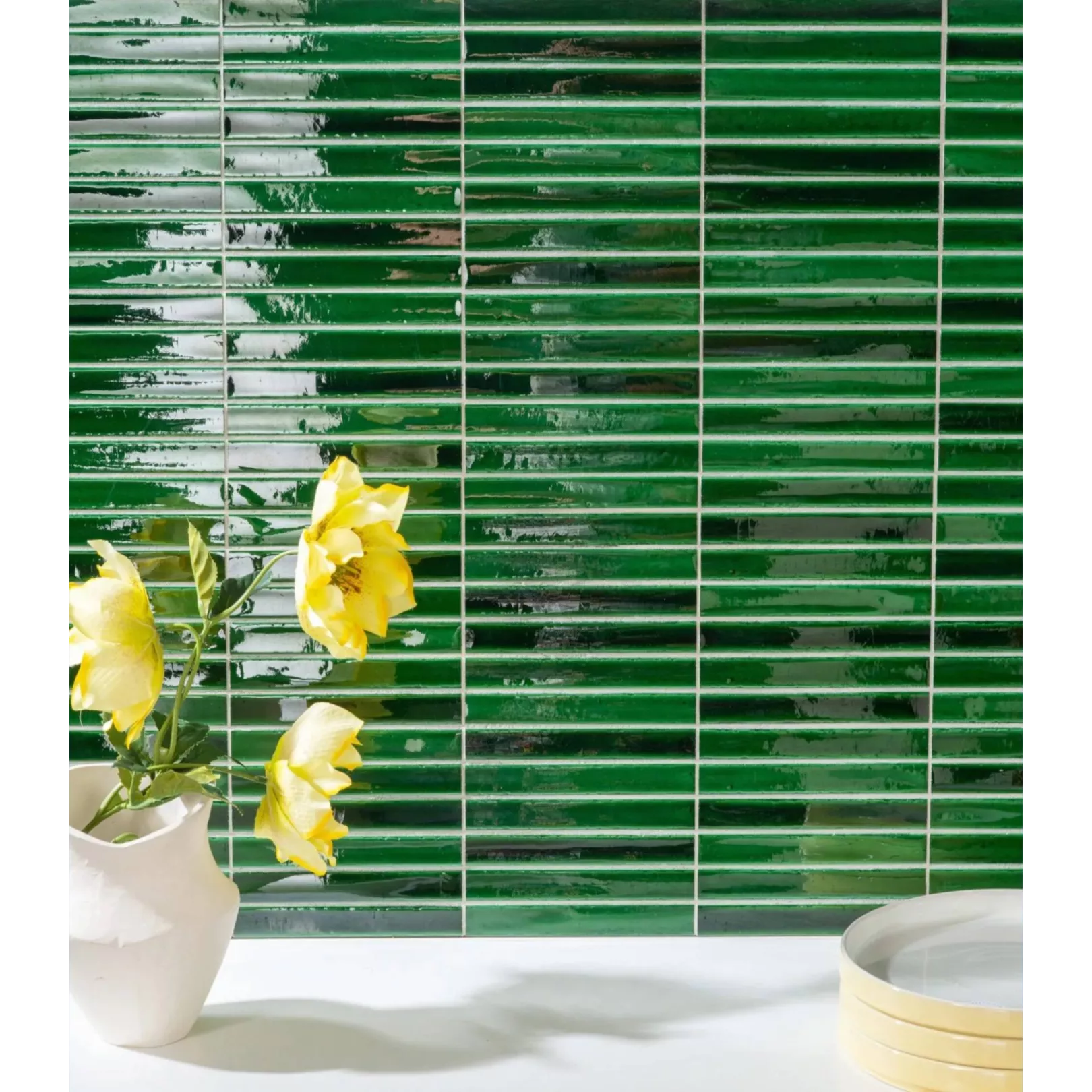 Carrelage mural faïence SHORT FINGER  Jungle - Crackle