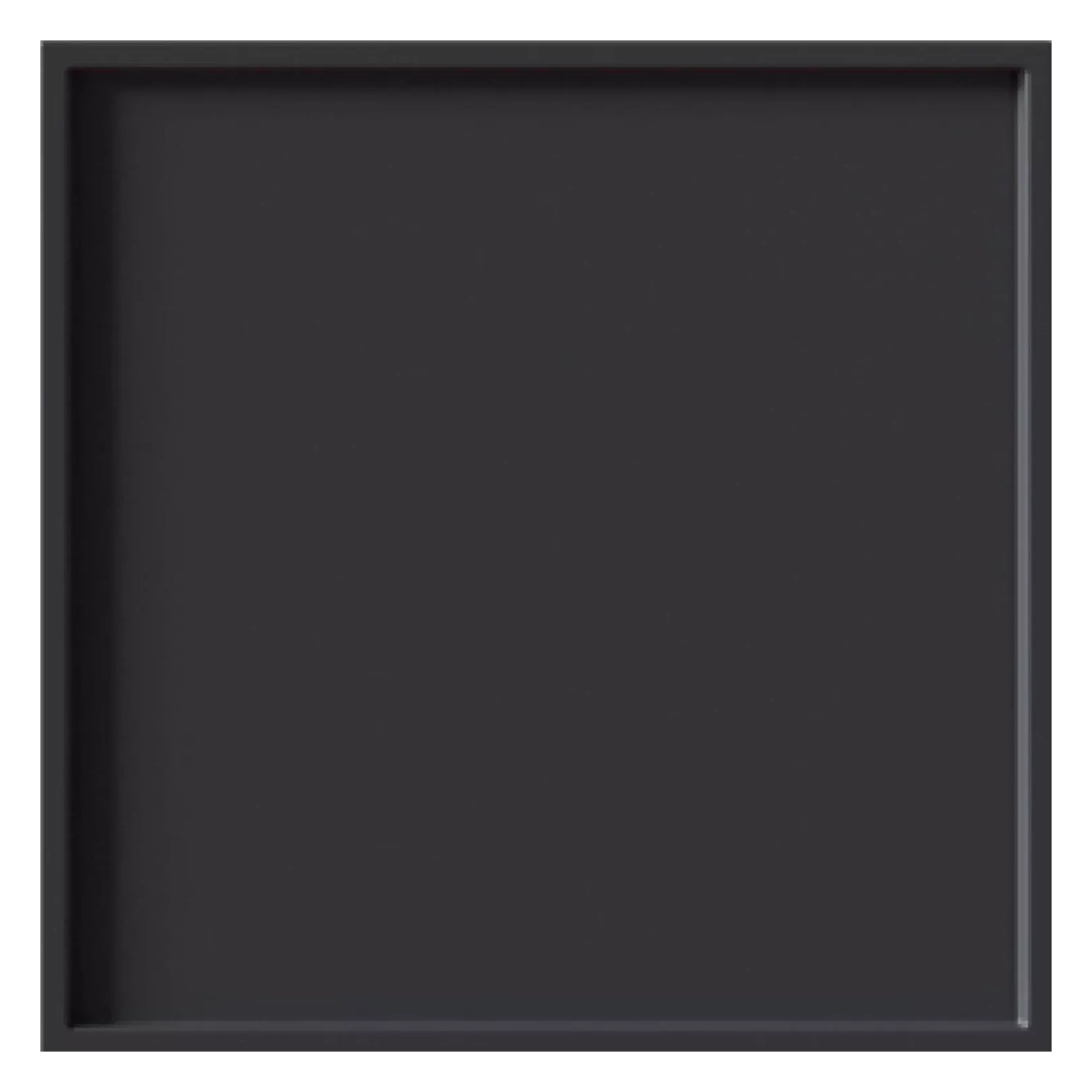 Carrelage mural faïence effet graphique WAYS Couleurs:Black Finition (relief):PLAIN