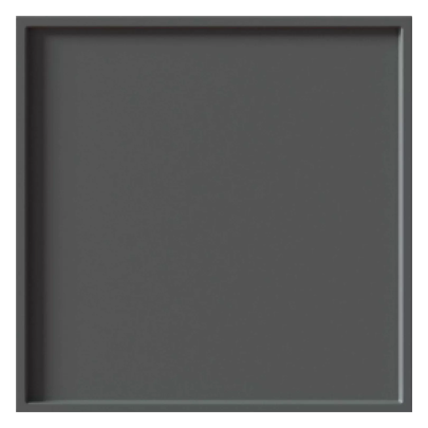 Carrelage mural faïence effet graphique WAYS Couleurs:Graphite Finition (relief):PLAIN