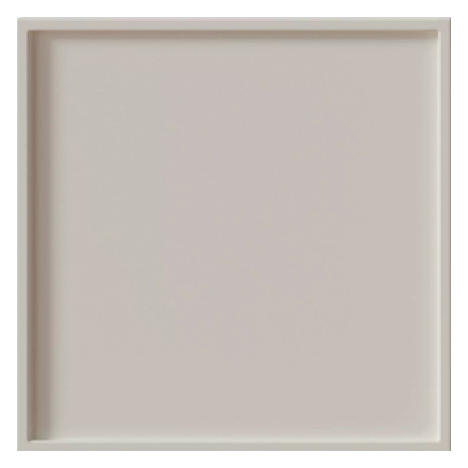 Carrelage mural faïence effet graphique WAYS Couleurs:White Finition (relief):PLAIN