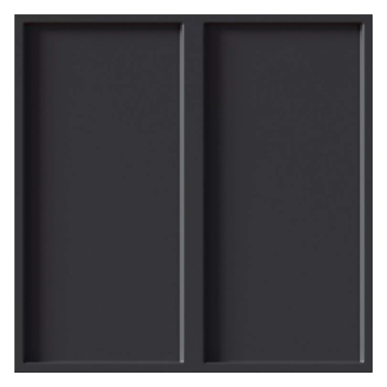 Carrelage mural faïence effet graphique WAYS Couleurs:Black Finition (relief):LINE