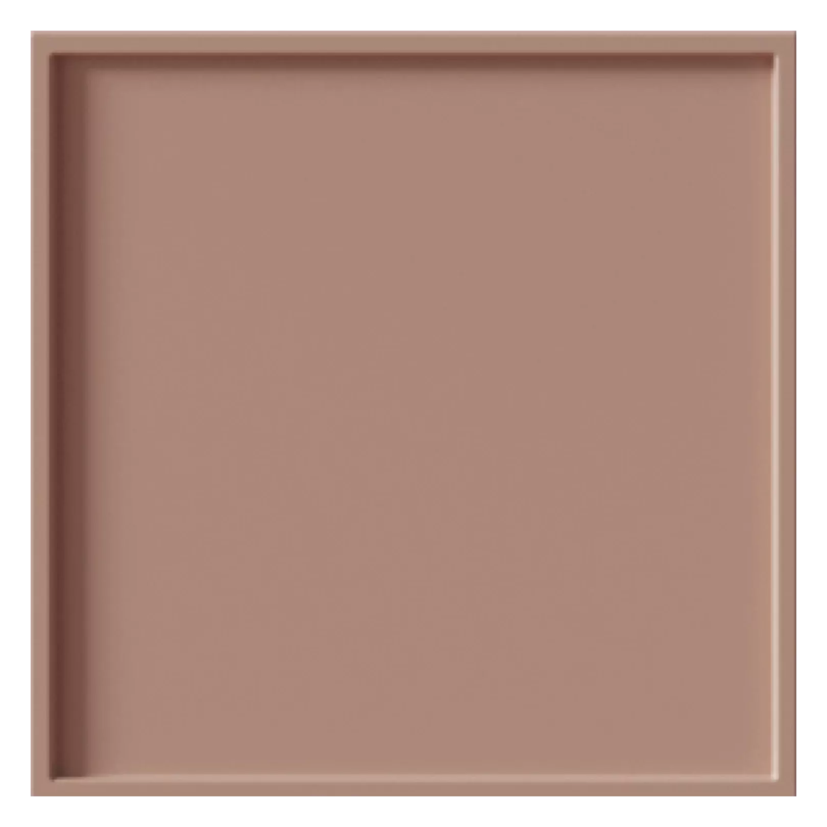 Carrelage mural faïence effet graphique WAYS Couleurs:Terracotta Finition (relief):PLAIN