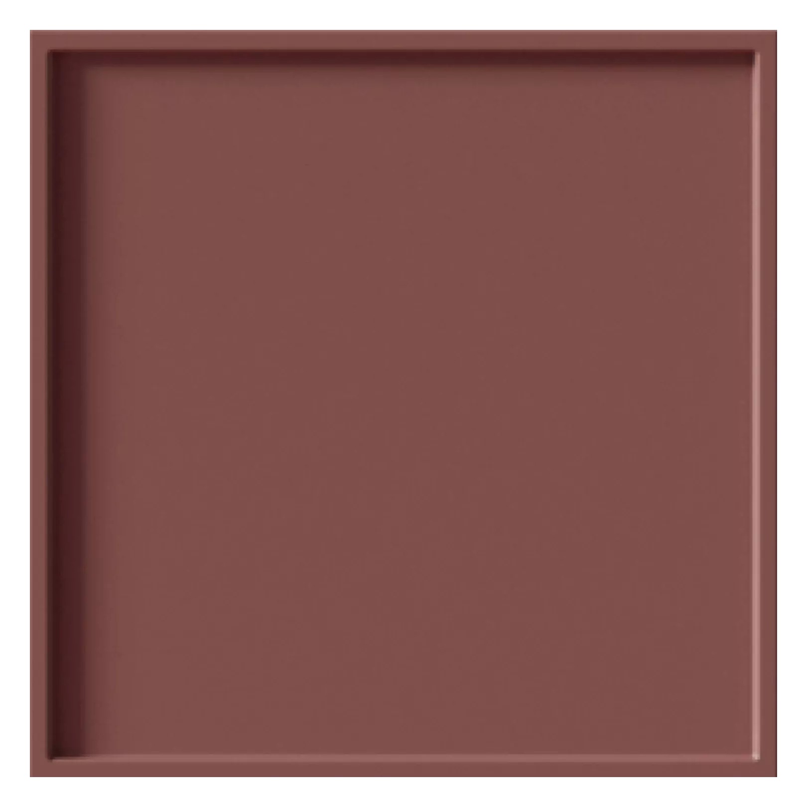 Carrelage mural faïence effet graphique WAYS Couleurs:Klinker Finition (relief):PLAIN