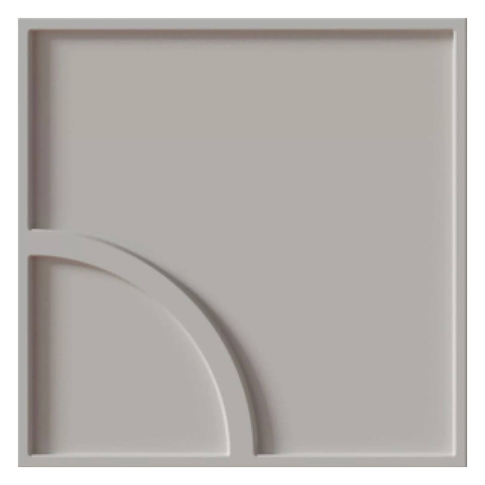 Carrelage mural faïence effet graphique WAYS Couleurs:Dust Finition (relief):CURVE