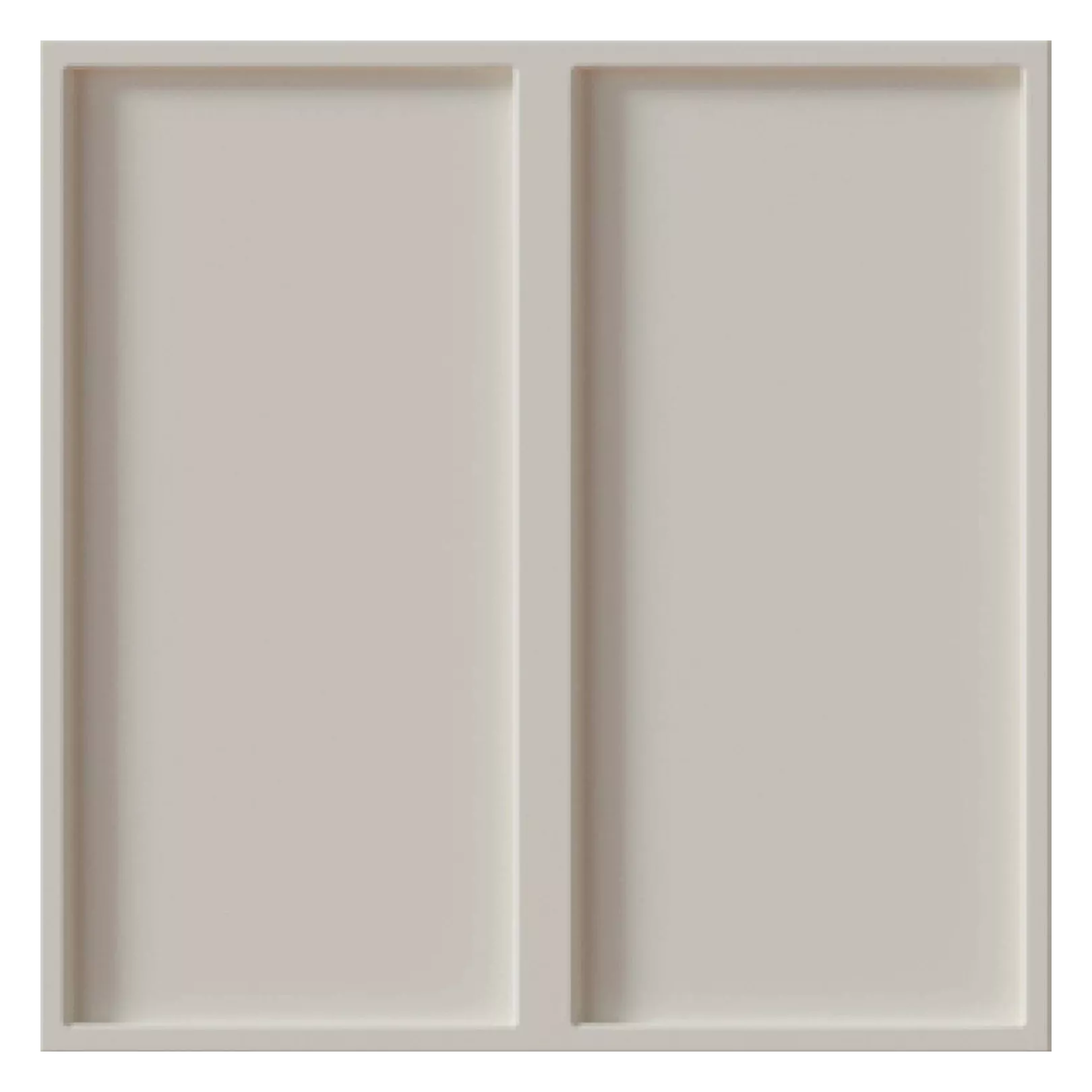 Carrelage mural faïence effet graphique WAYS Couleurs:White Finition (relief):LINE