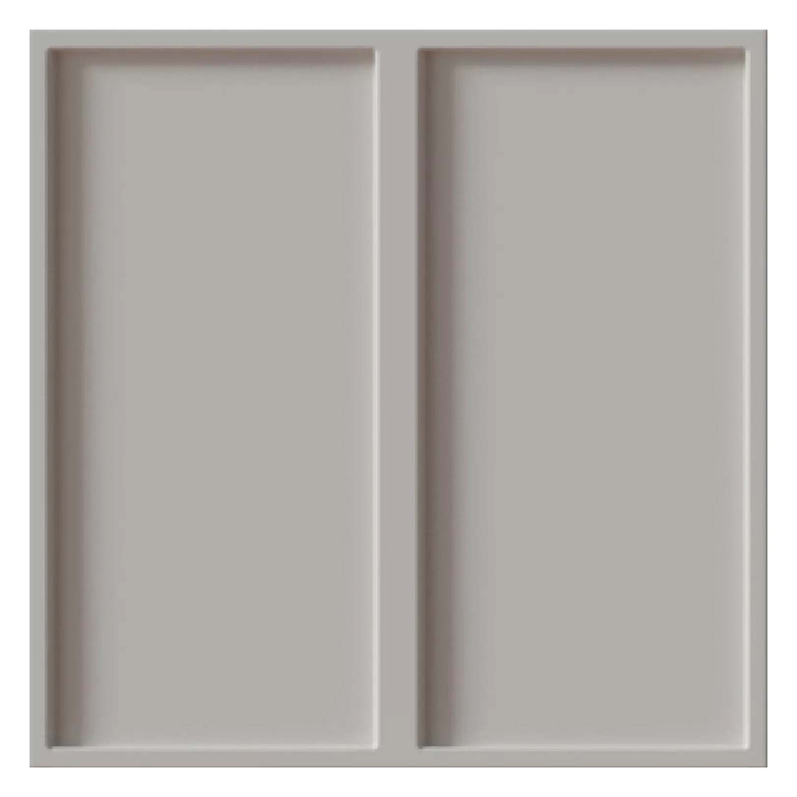 Carrelage mural faïence effet graphique WAYS Couleurs:Dust Finition (relief):LINE