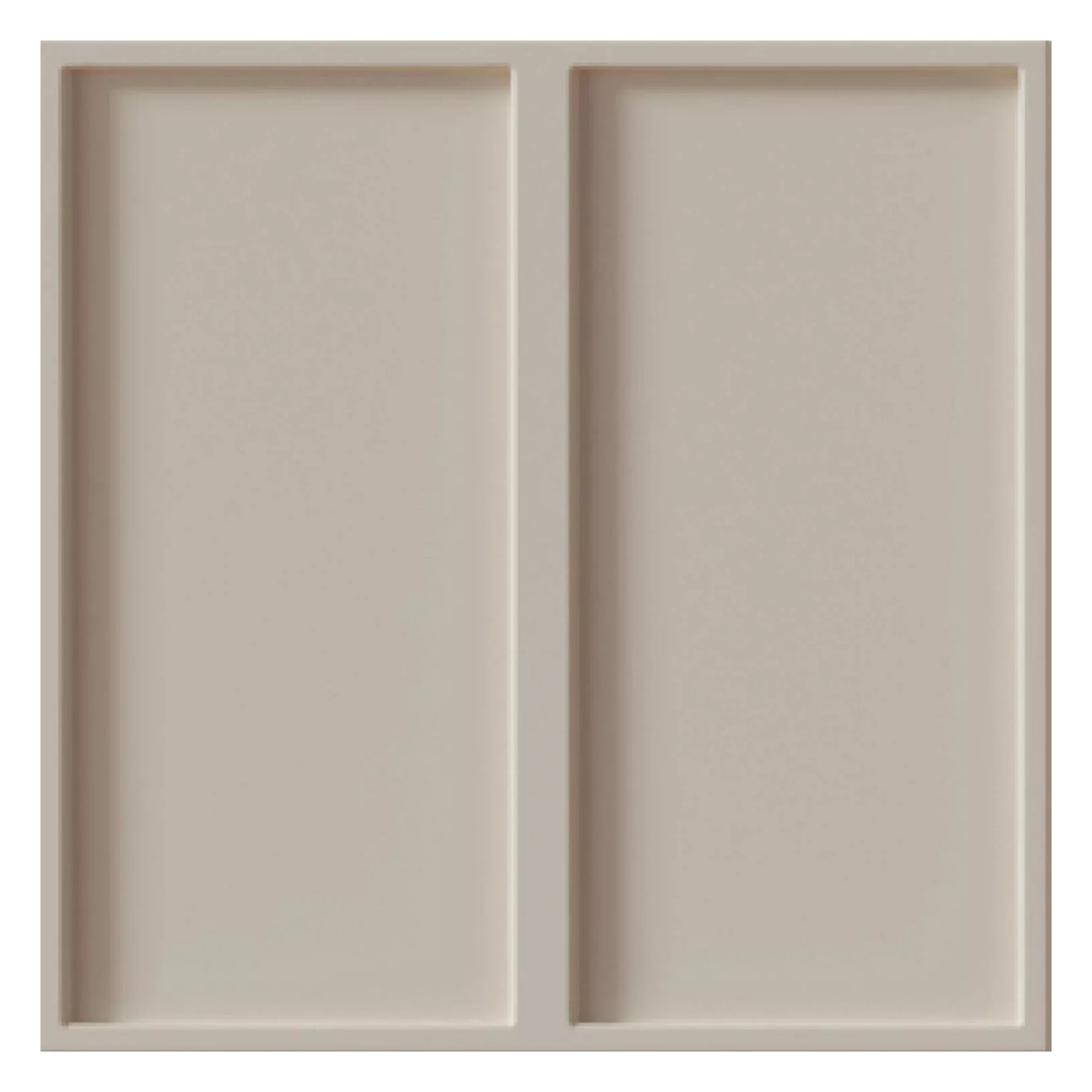 Carrelage mural faïence effet graphique WAYS Couleurs:Sand Finition (relief):LINE