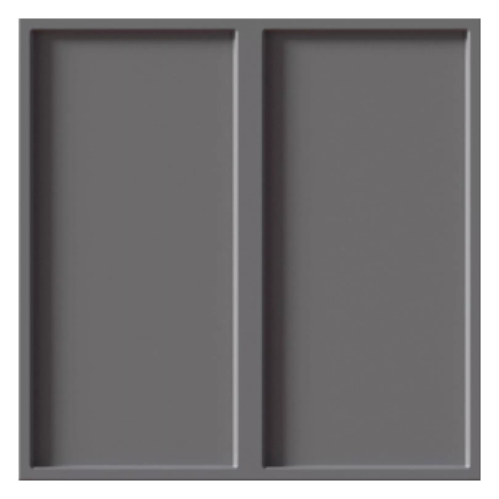 Carrelage mural faïence effet graphique WAYS Couleurs:Mud Finition (relief):LINE