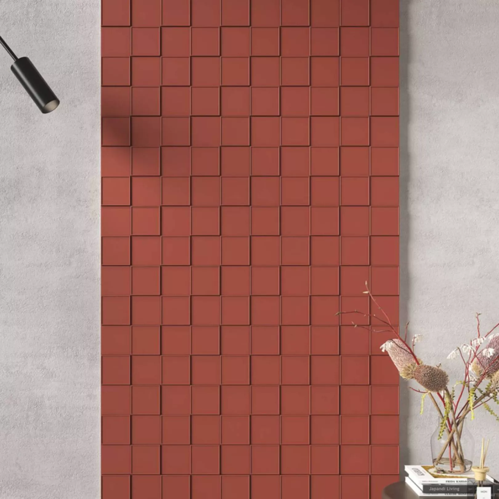 Carrelage mural faïence effet graphique WAYS