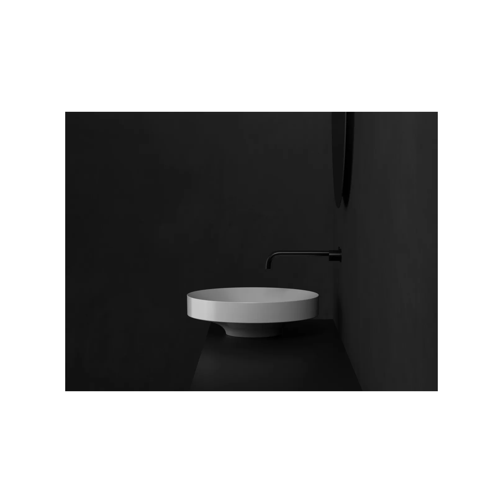 Vasque à poser ronde OCCHIO Ø50cm Hauteur 15cm