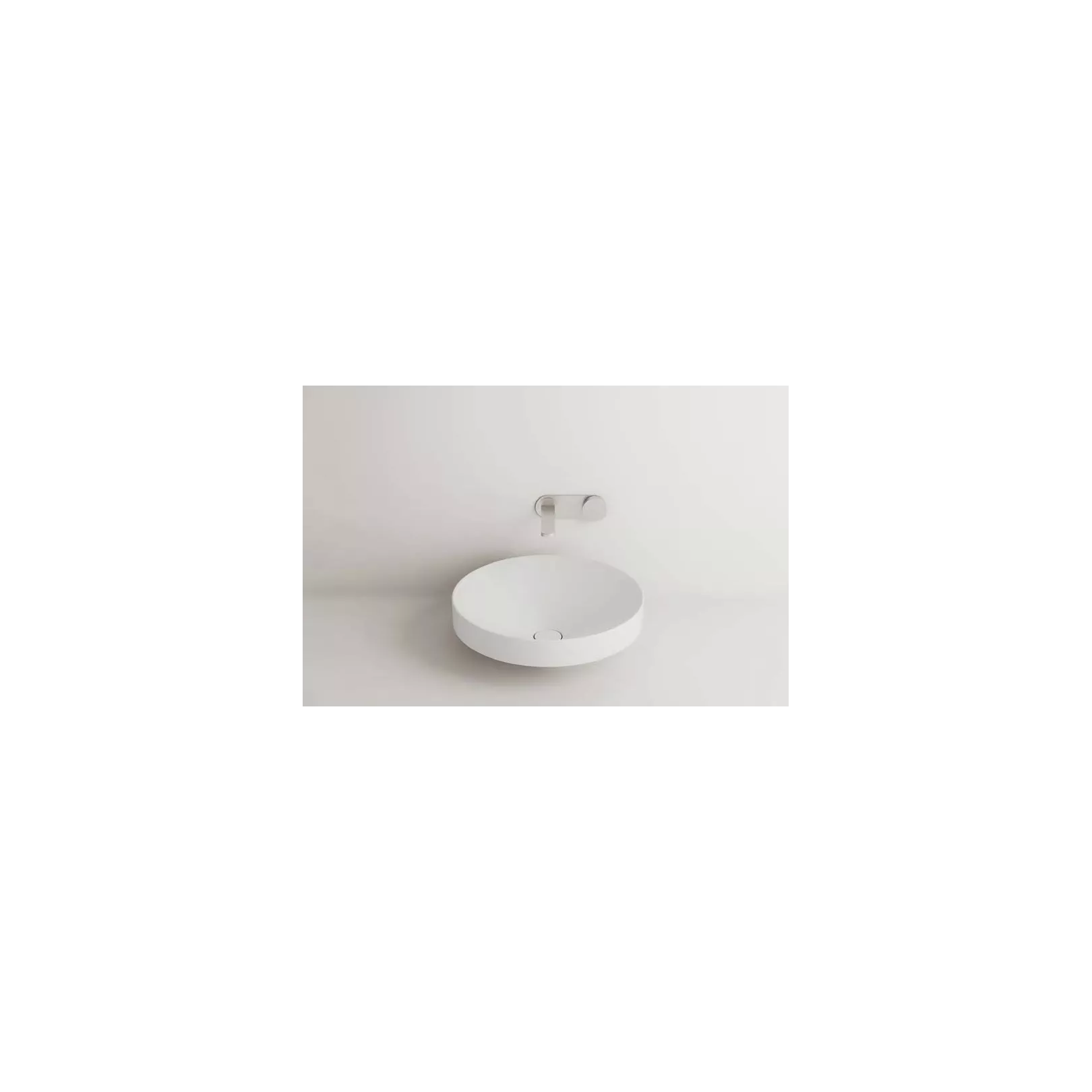 Vasque à poser ronde OCCHIO Ø50cm Hauteur 15cm