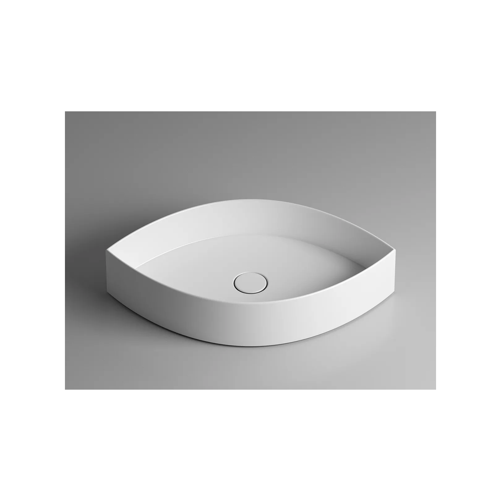 Vasque à poser ovale OCCHIO 65x38 Hauteur 12cm