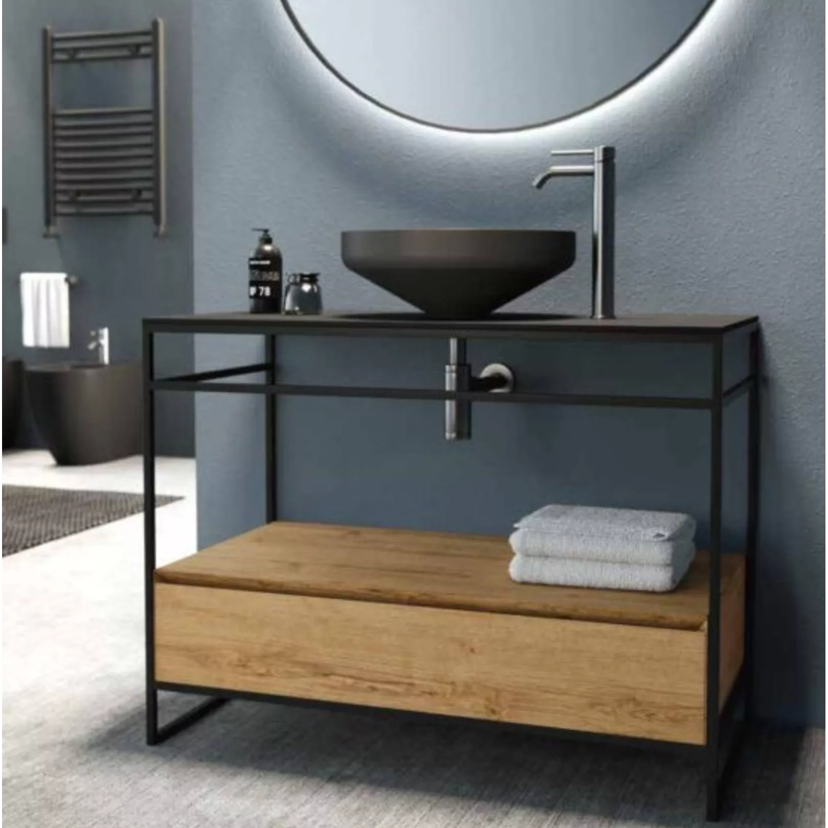 Lavabo, vasque à poser EQUILIBRUM H15