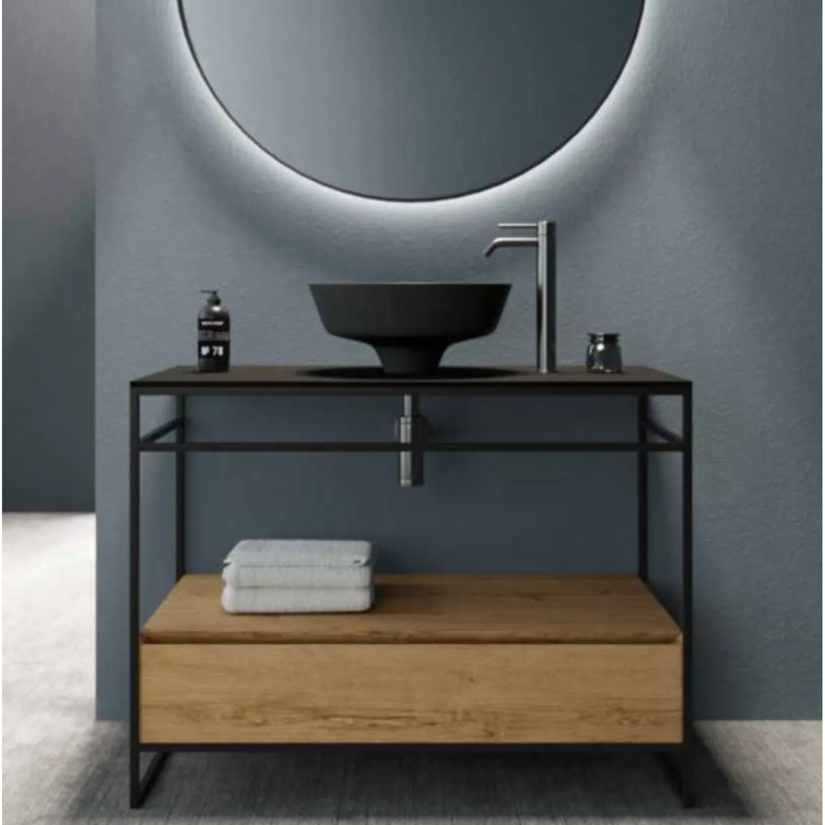 Lavabo, vasque à poser EQUILIBRUM H17.5
