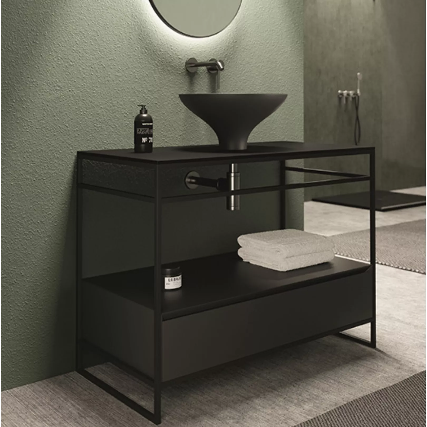 Lavabo, vasque à poser EQUILIBRUM H17.5