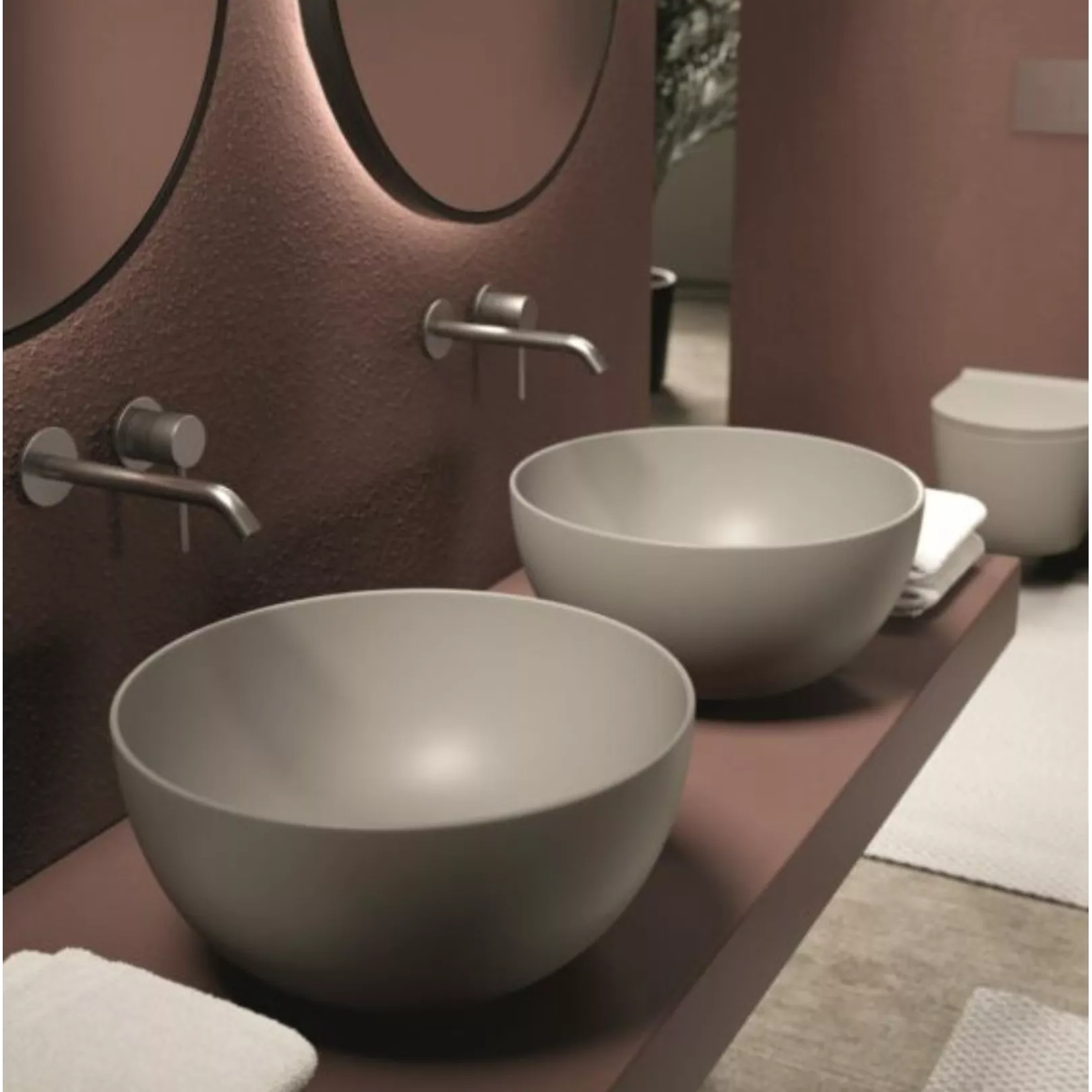 Lavabo, vasque à poser UNICA Ø40