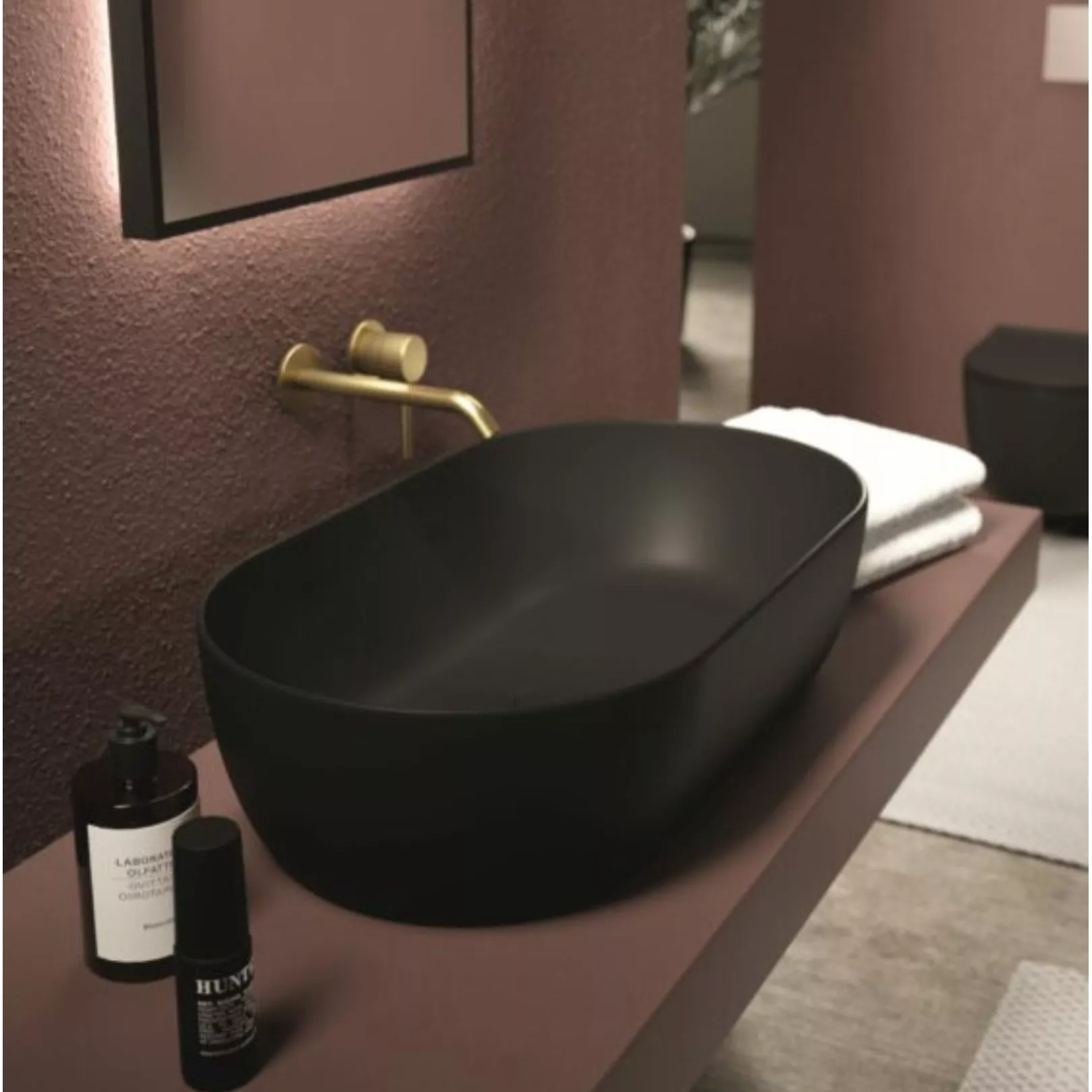 Lavabo, vasque à poser UNICA 70x38