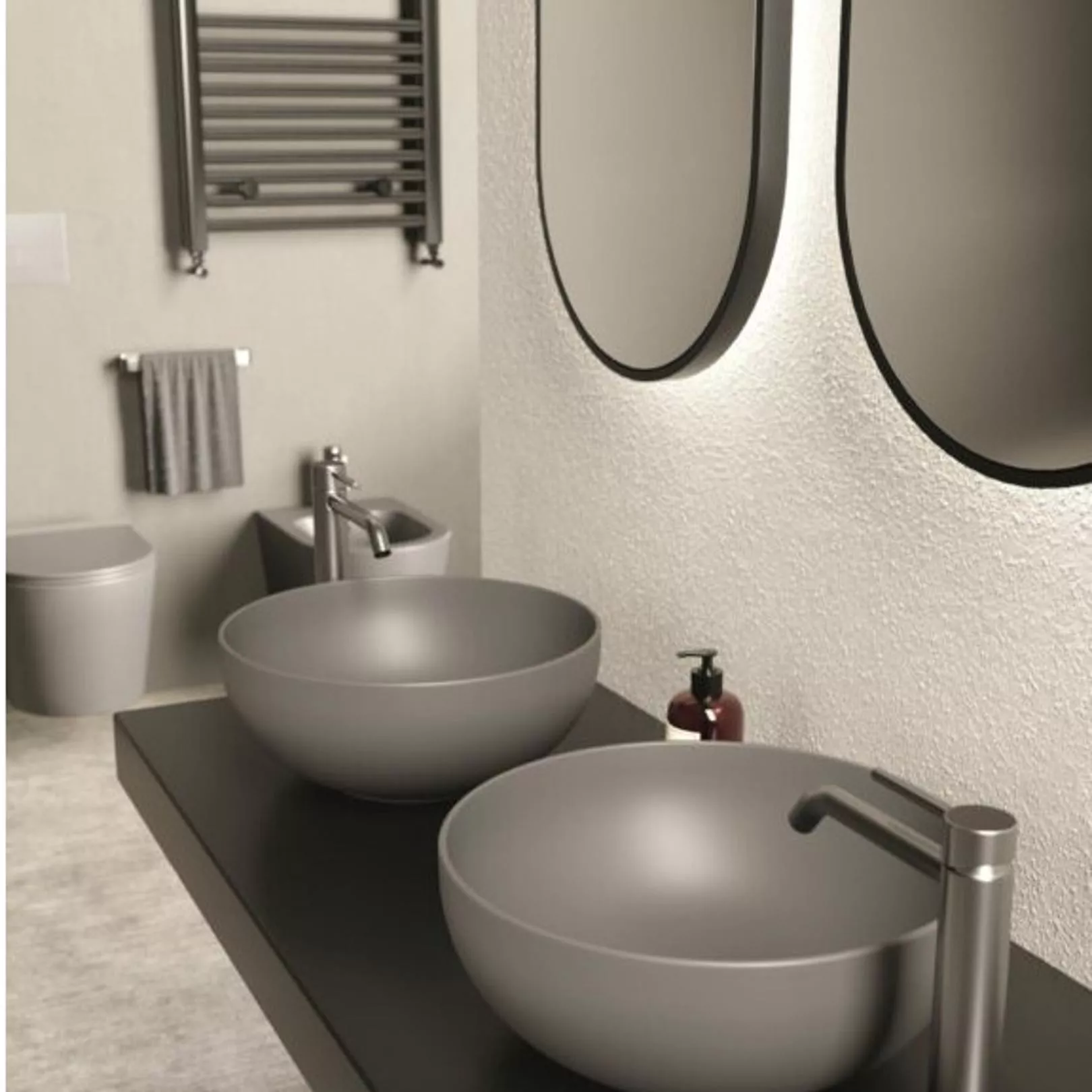 Lavabo, vasque à poser FORM Ø37