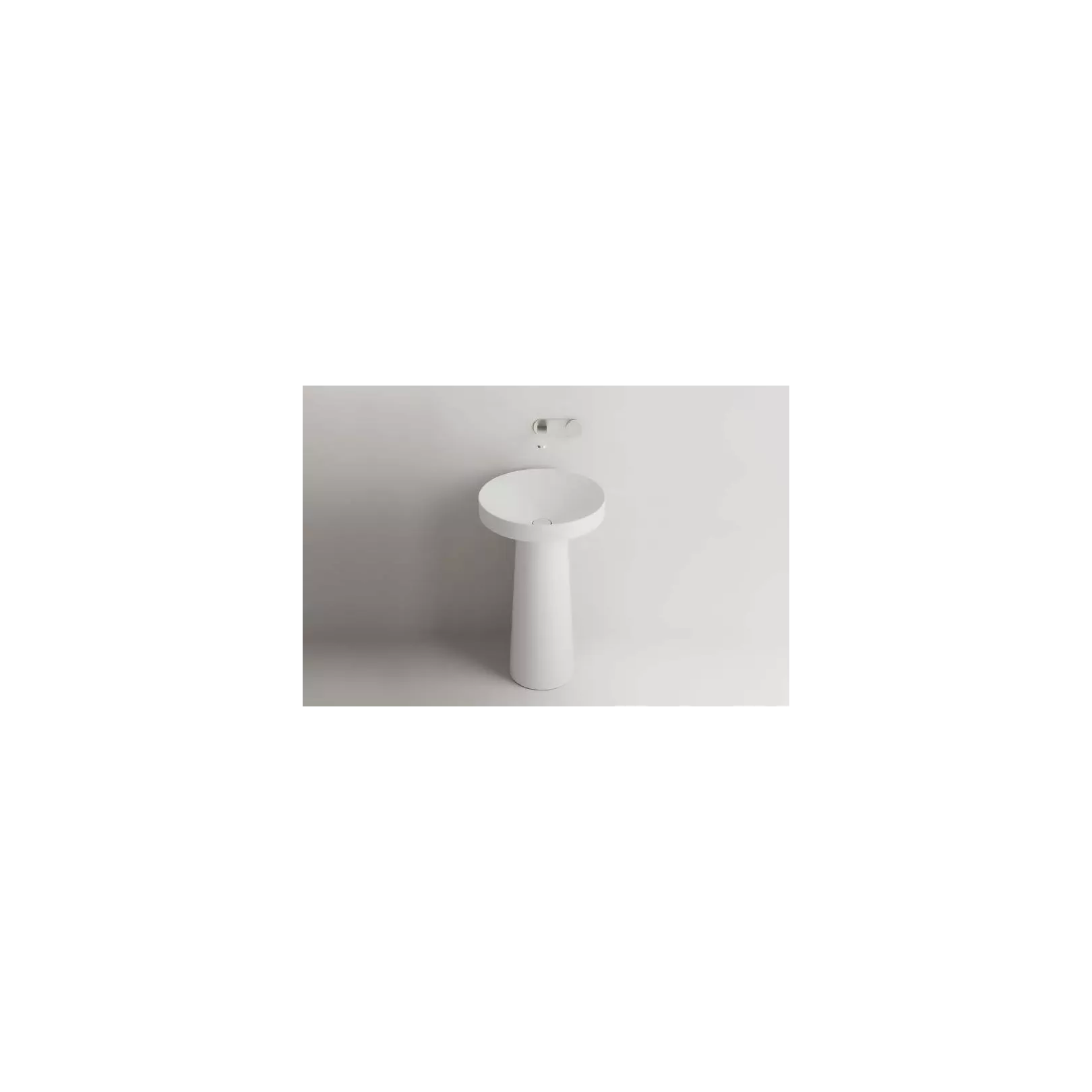 copy of Vasque murale ovale OCCHIO 50x40 Hauteur 13cm     