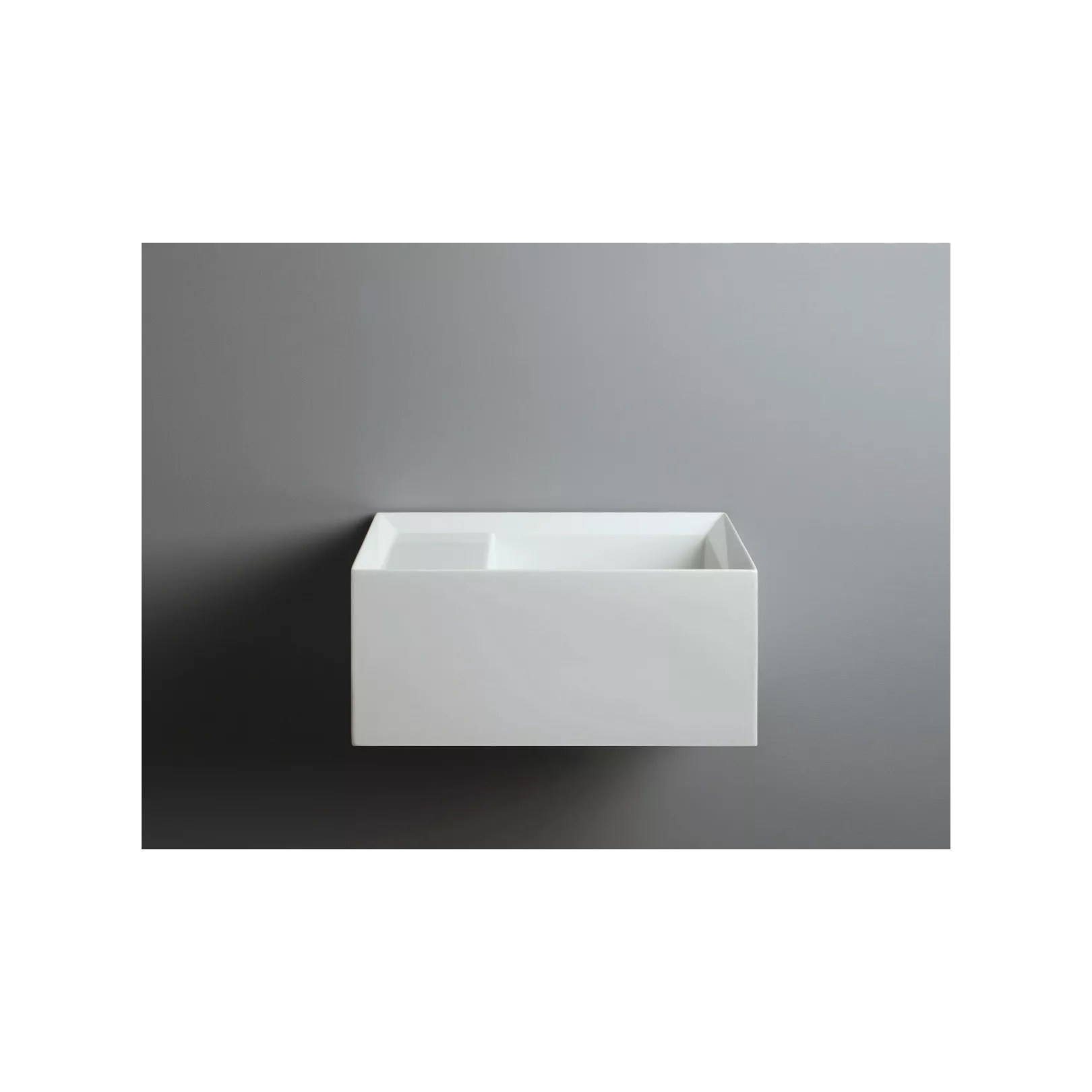 Vasque à poser CUT 45x25cm Hauteur 25cm     