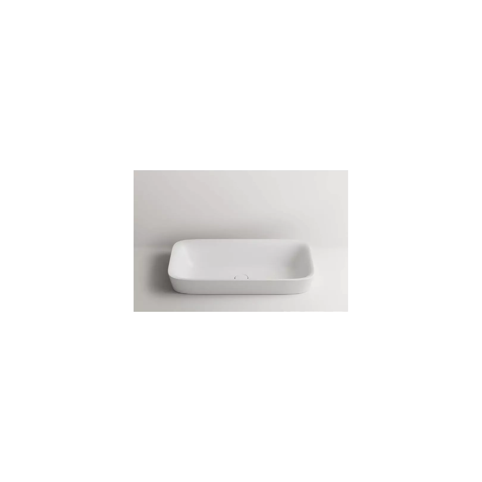 Vasque à encastrer SOUL 70x38 Hauteur 10cm